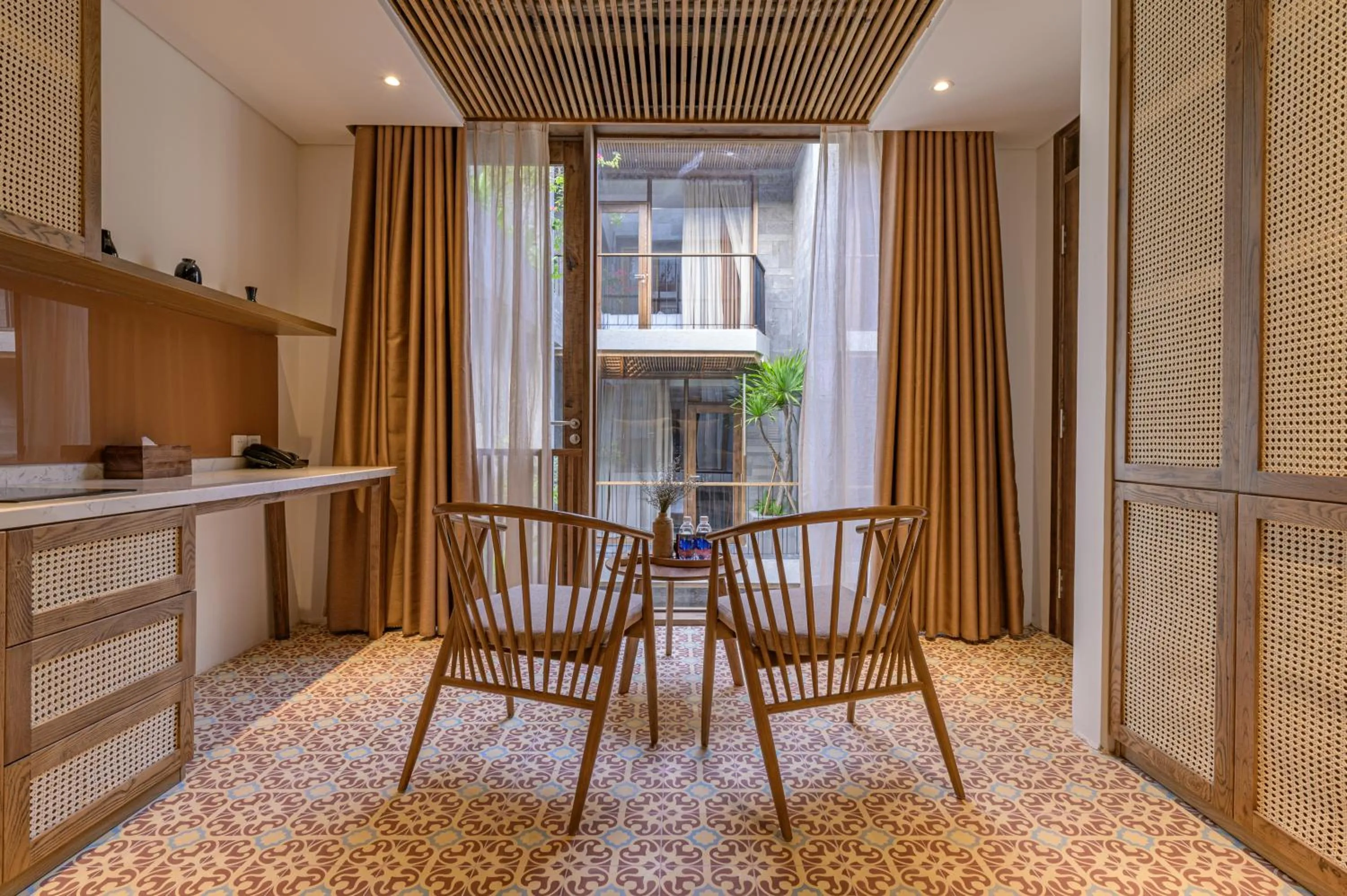 Living room in Le Boutique Danang