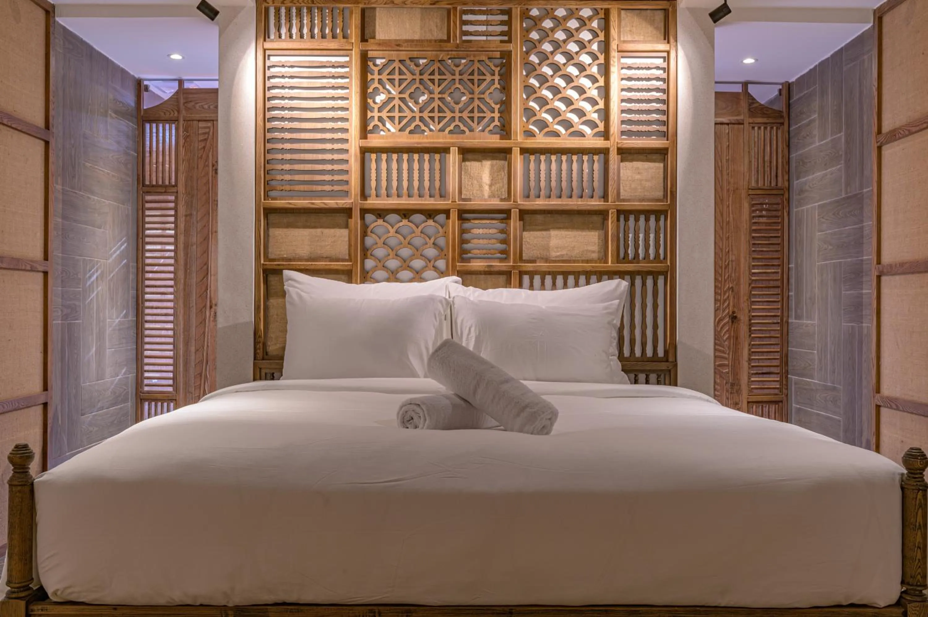 Bed in Le Boutique Danang