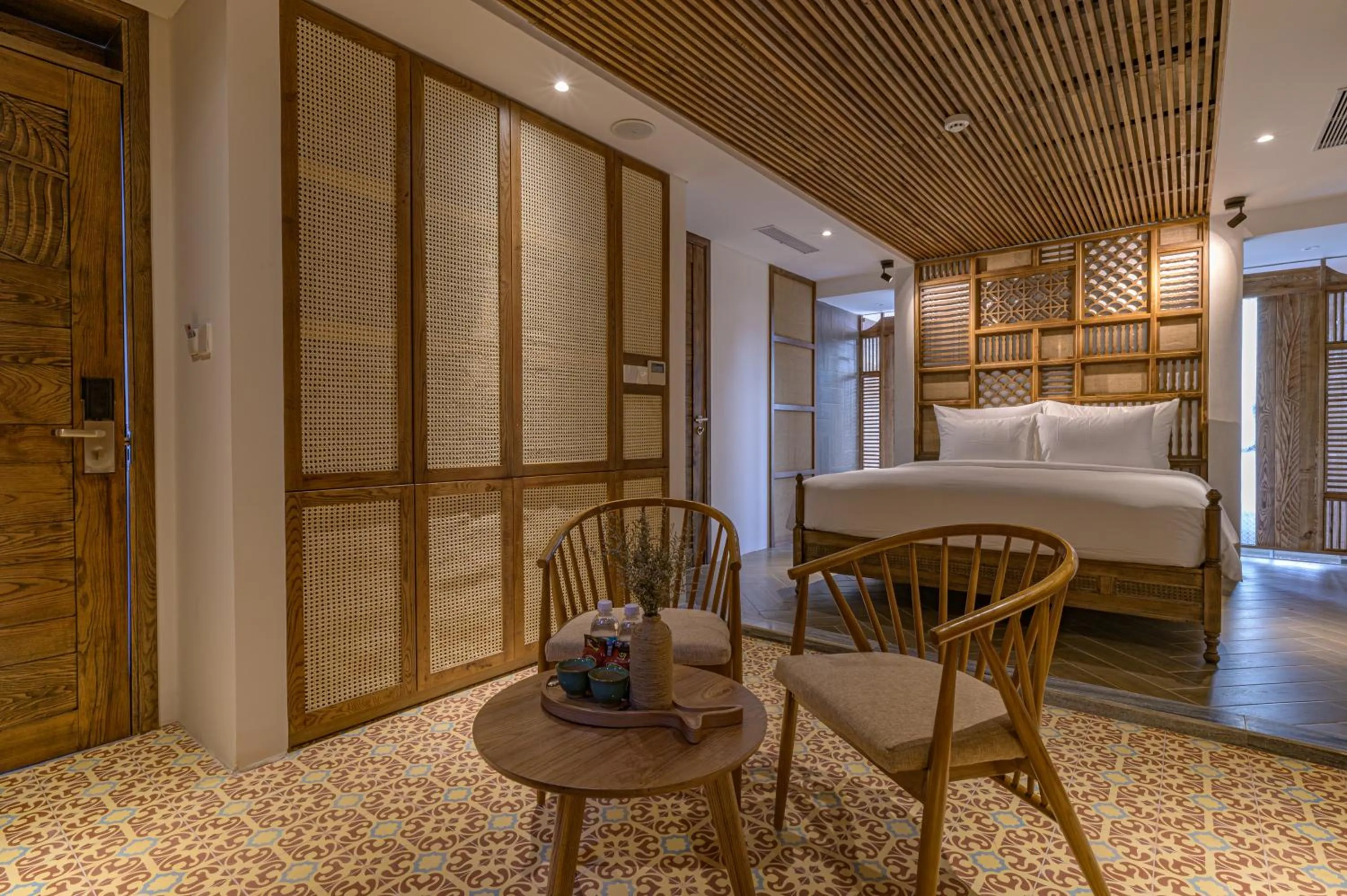 Bedroom, Bed in Le Boutique Danang