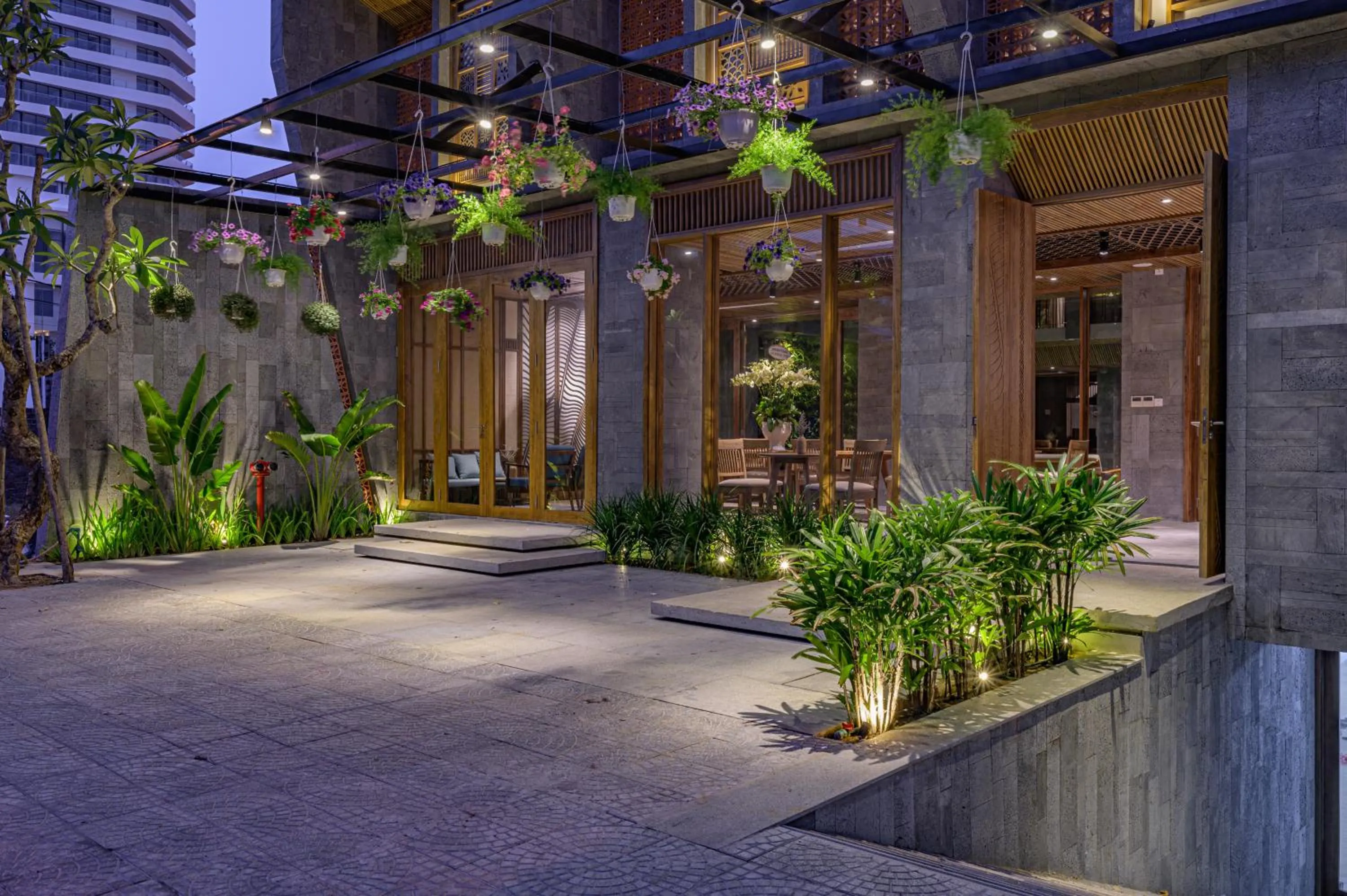 Facade/entrance in Le Boutique Danang