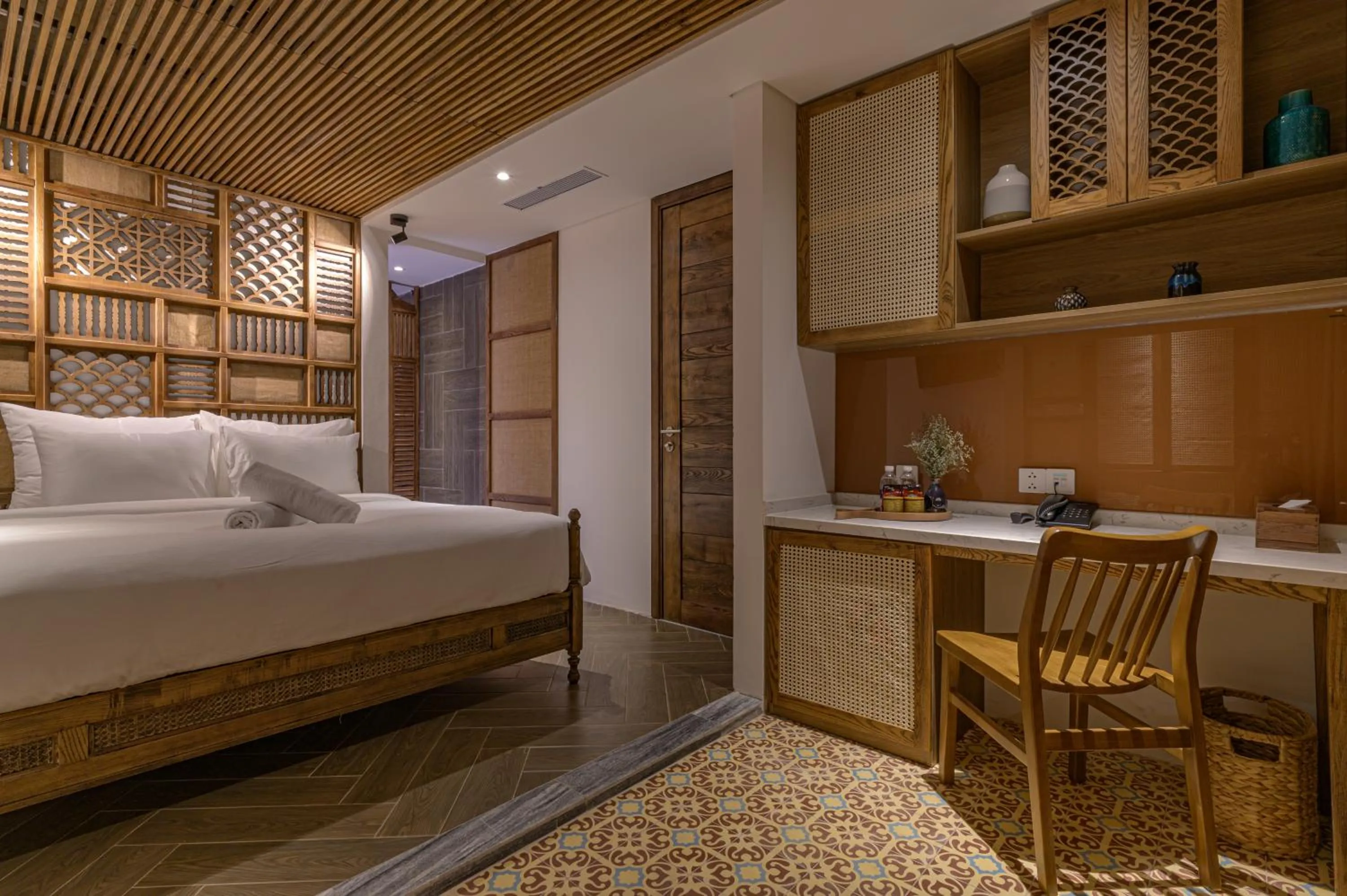 Bed in Le Boutique Danang