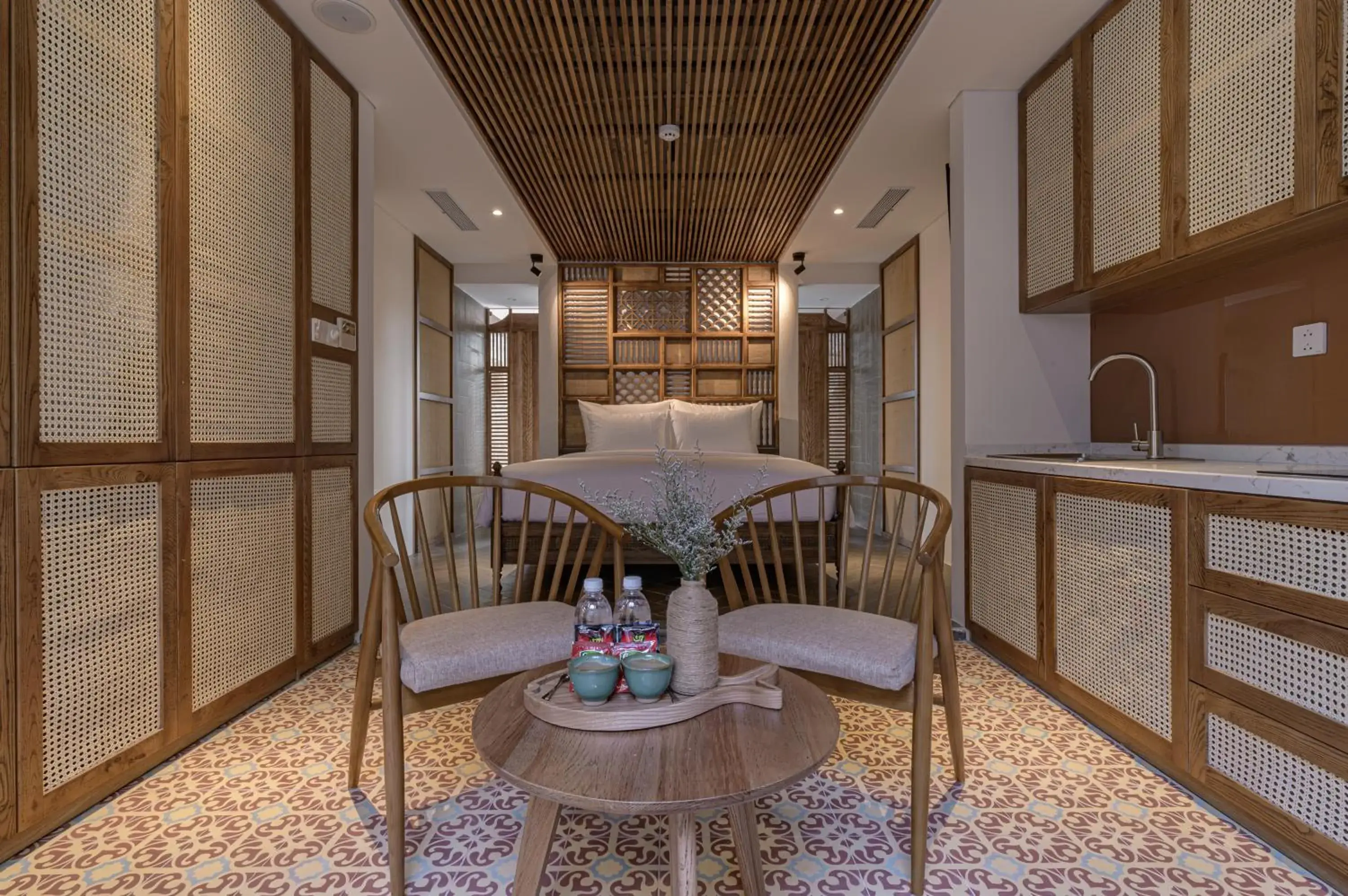 Premier Suite with Garden view in Le Boutique Danang Premier Suite with Garden view in Le Boutique Danang