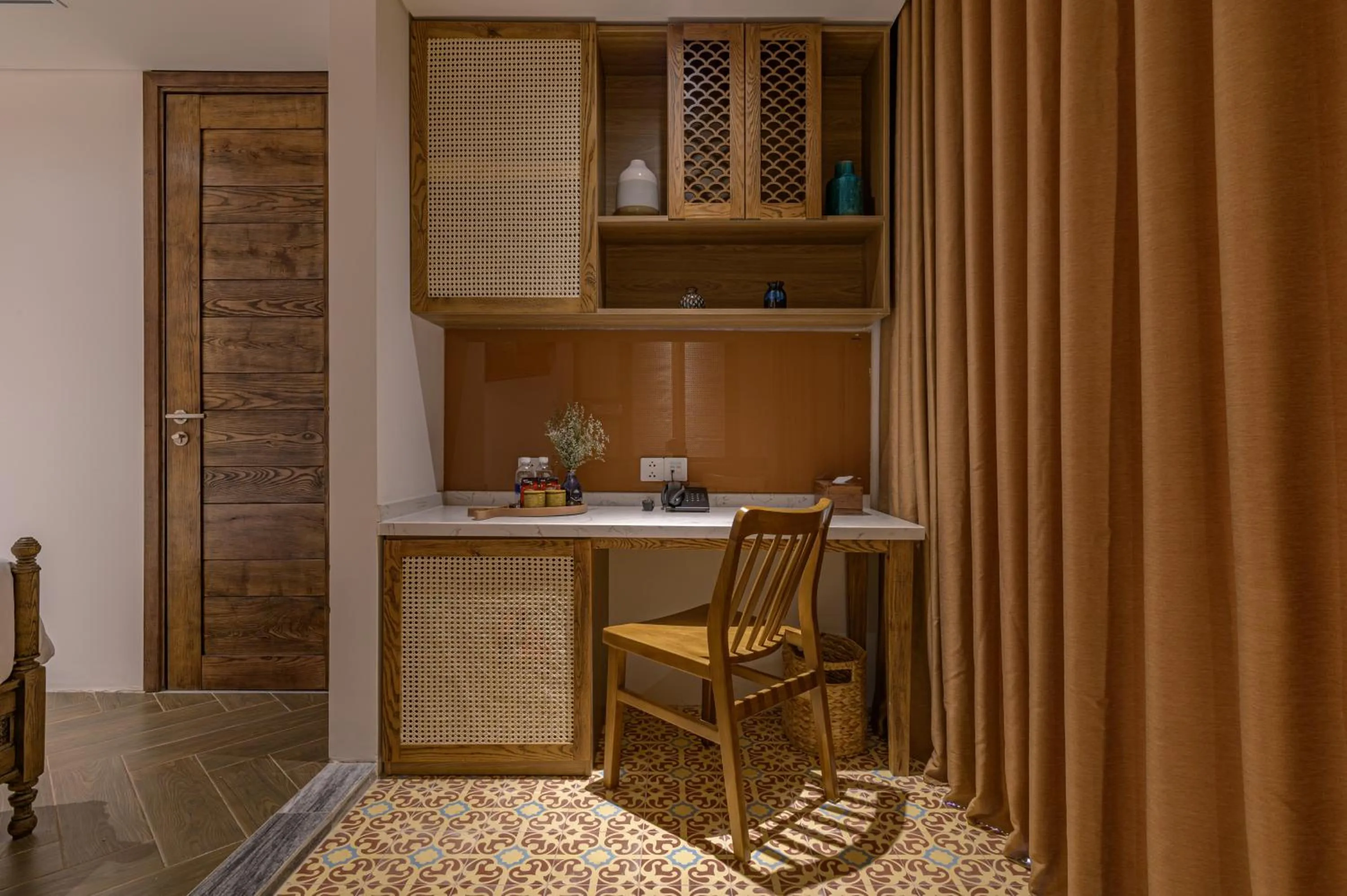 Bed in Le Boutique Danang