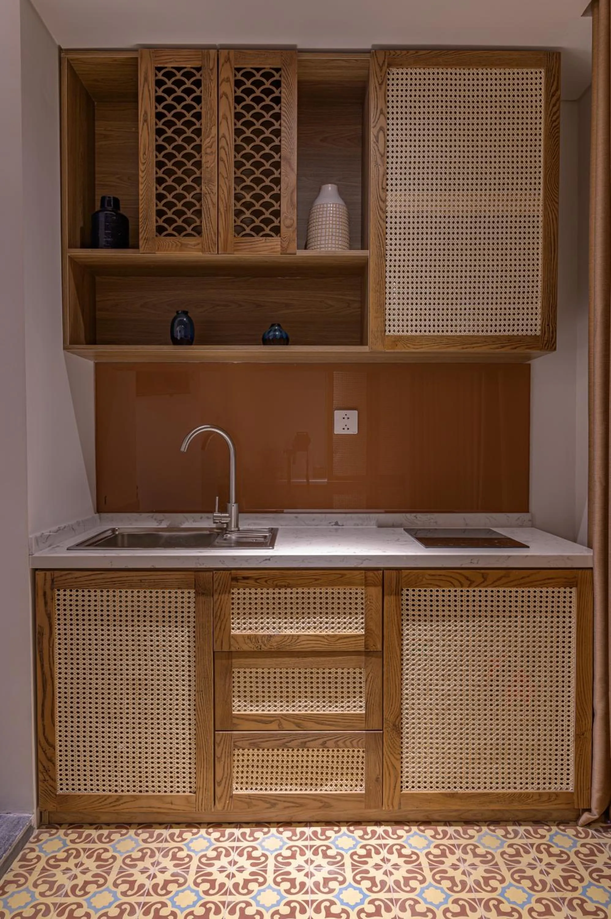 Kitchen or kitchenette in Le Boutique Danang