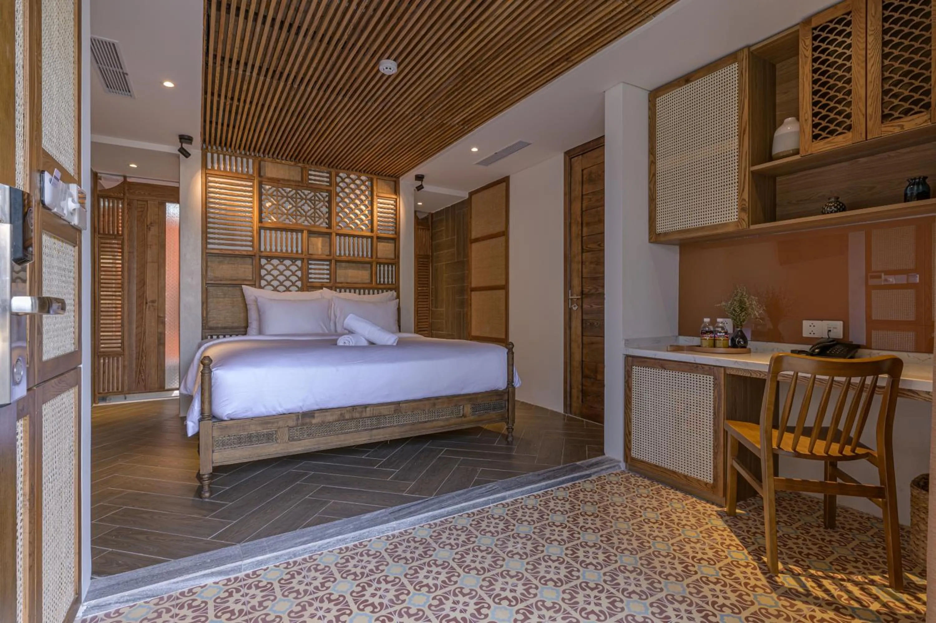Bed in Le Boutique Danang