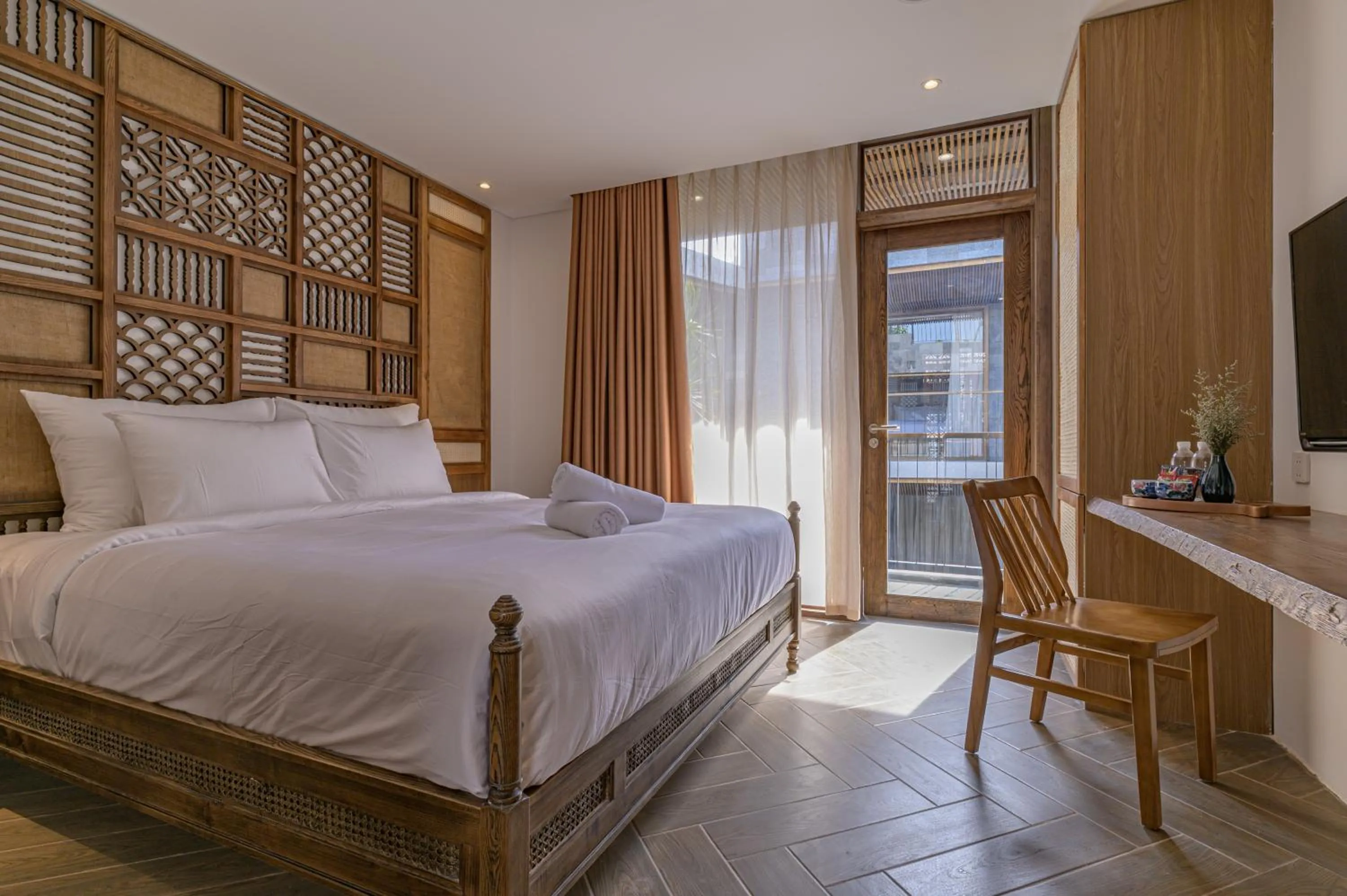 Bed in Le Boutique Danang