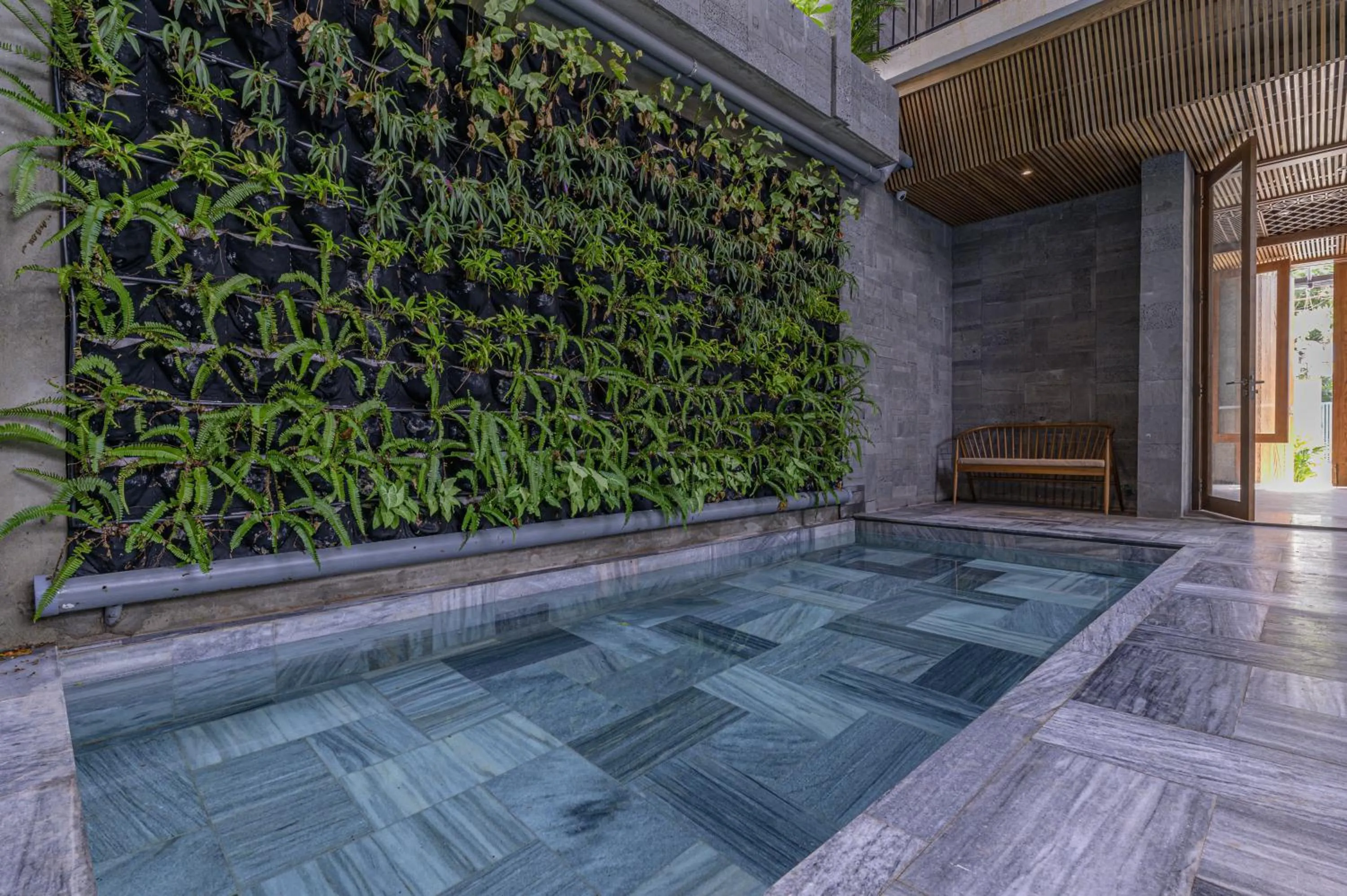 Patio in Le Boutique Danang