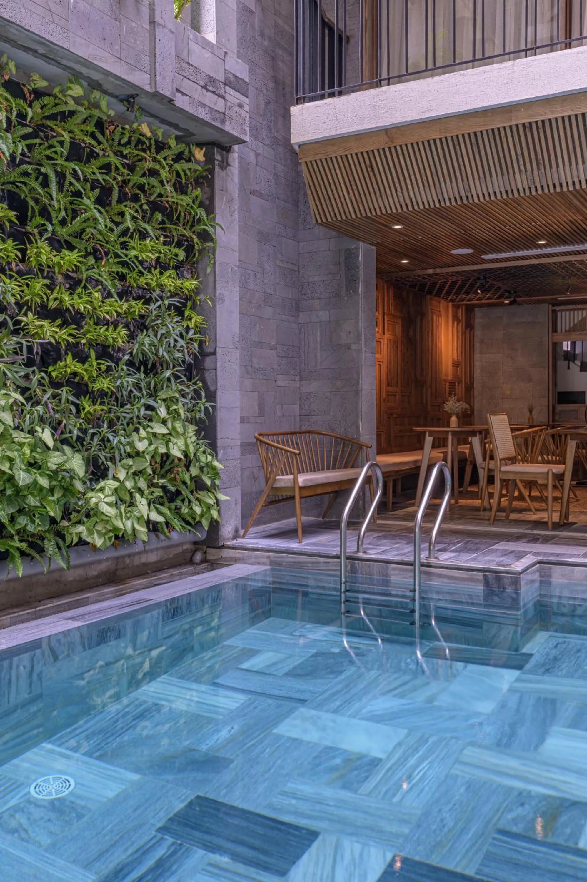 Swimming pool in Le Boutique Danang