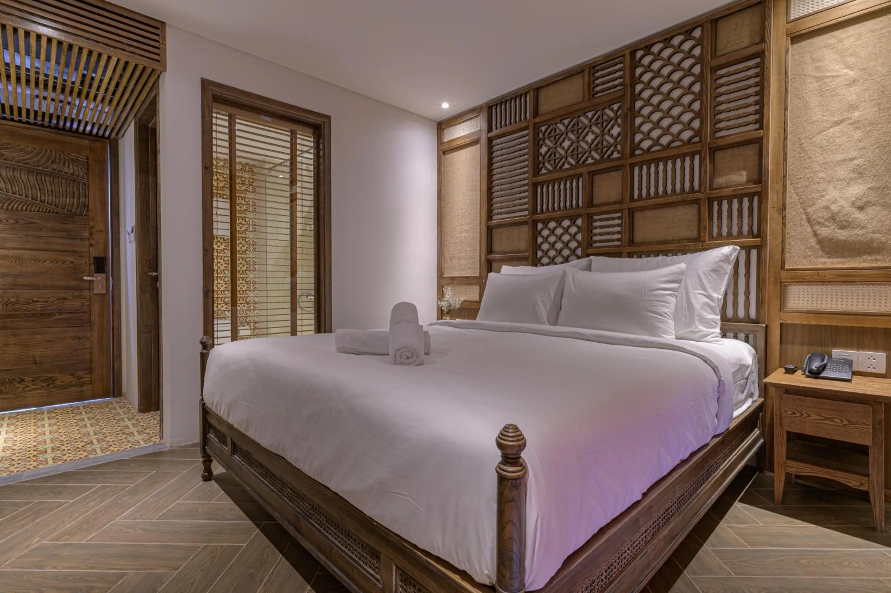 Bed in Le Boutique Danang