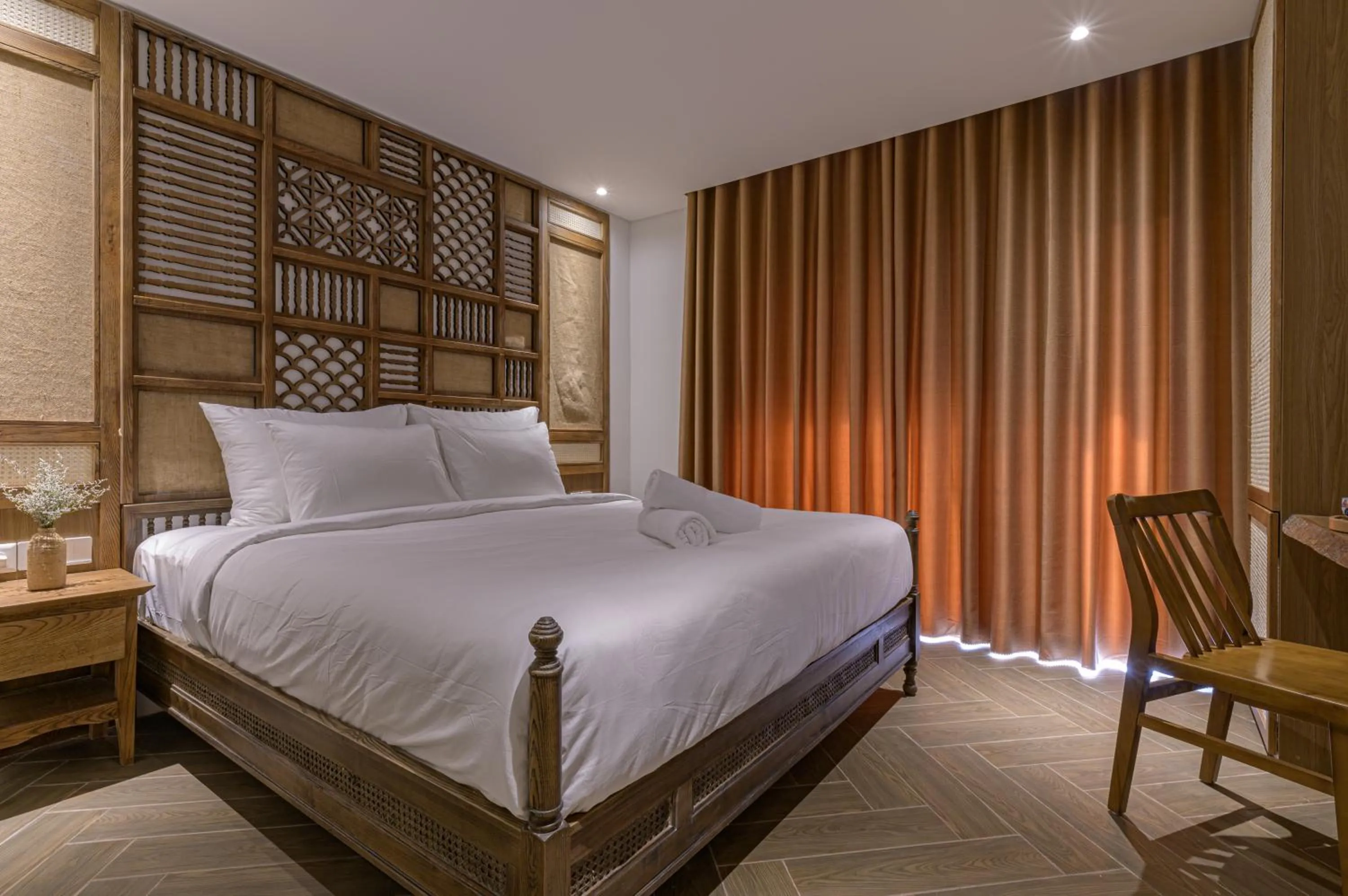 Bed in Le Boutique Danang