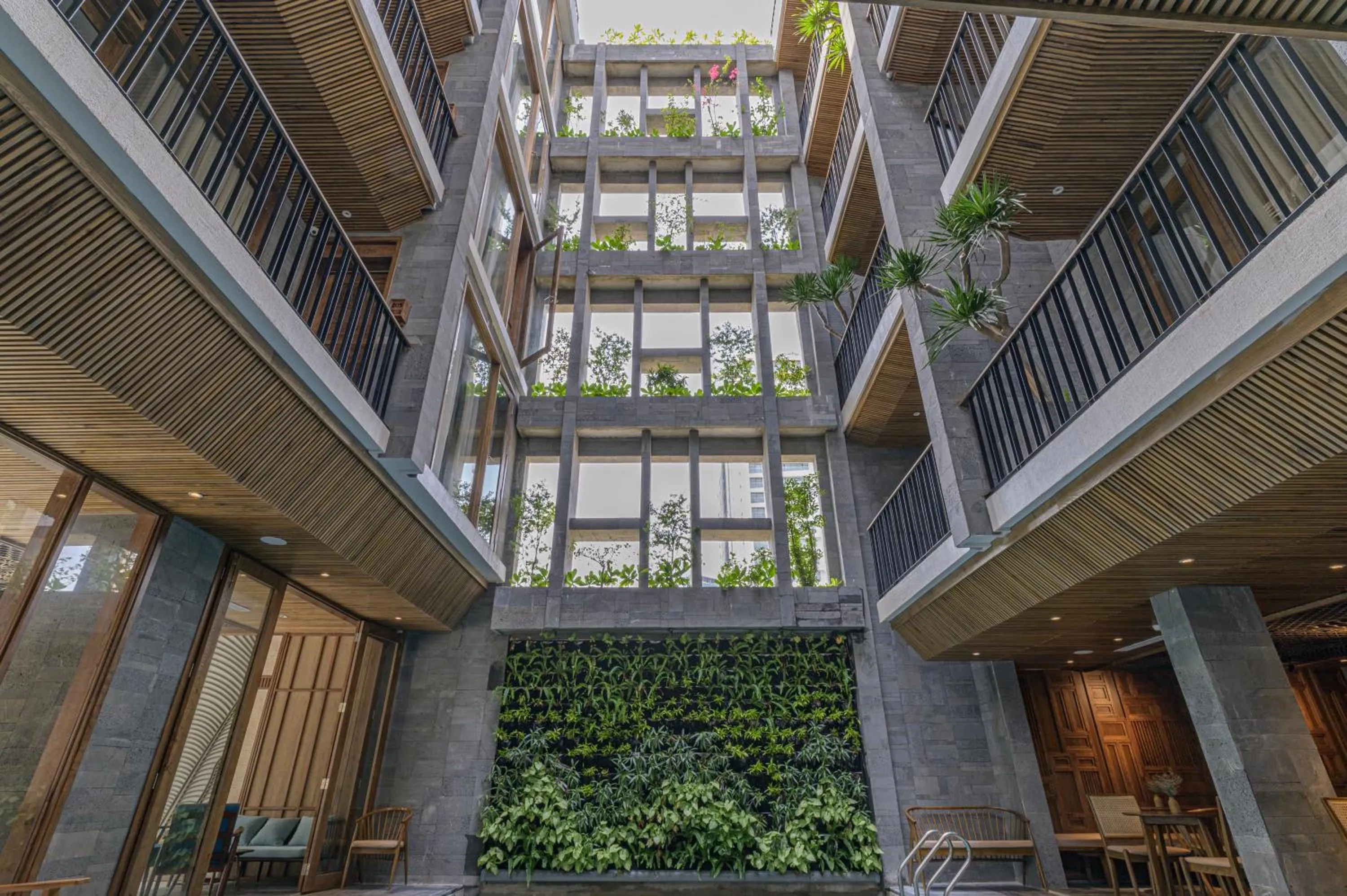 Property building in Le Boutique Danang