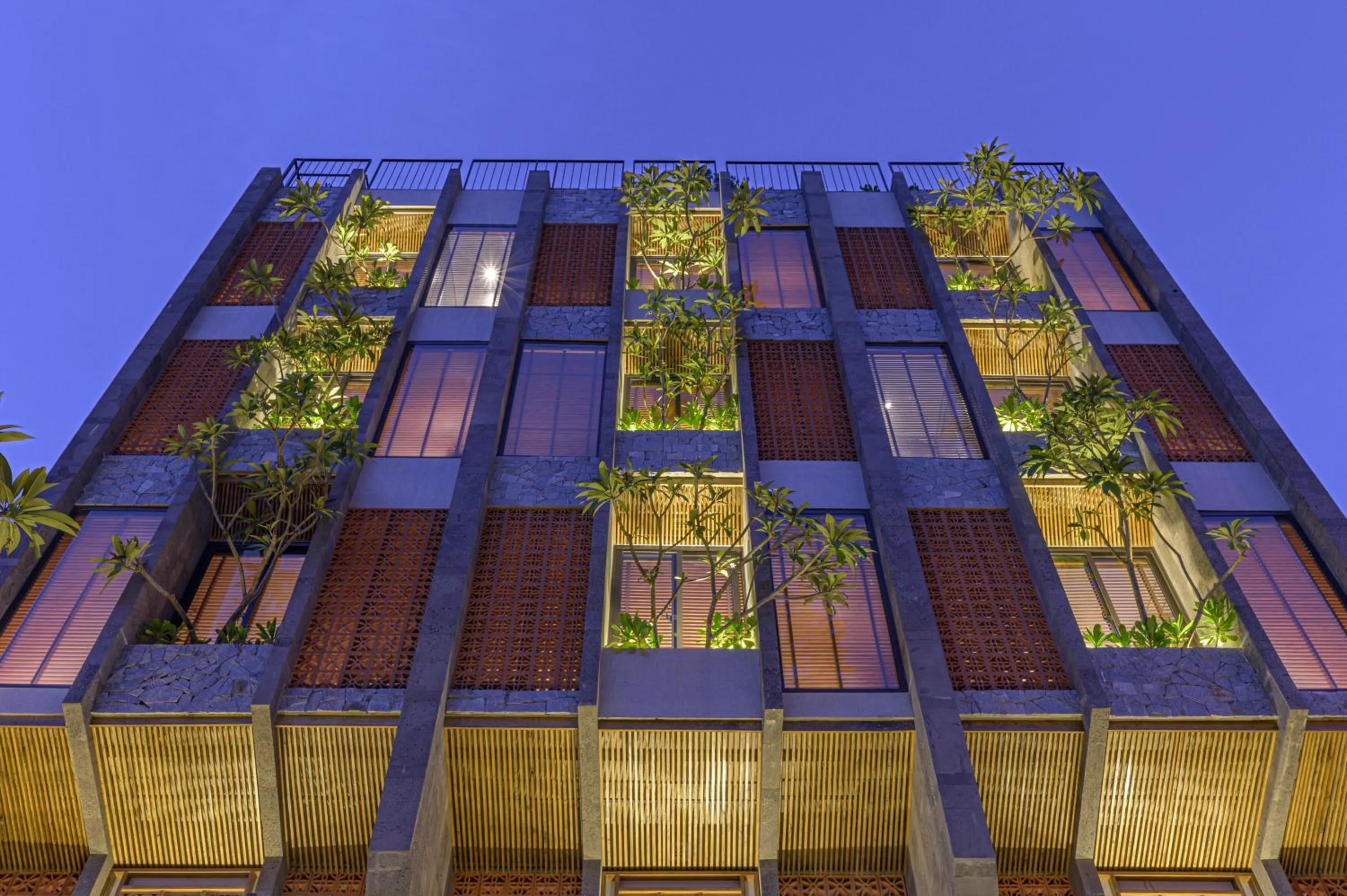 Property building in Le Boutique Danang