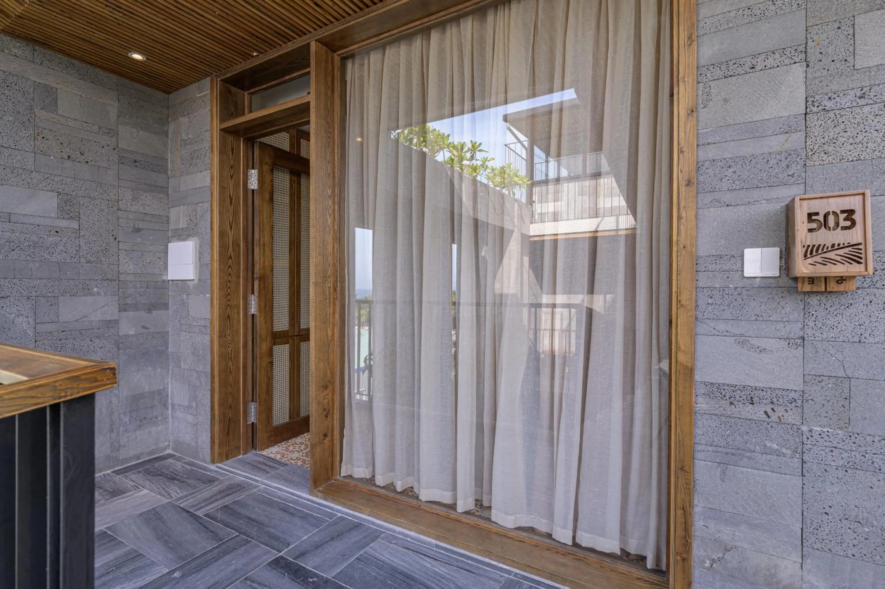 Balcony/Terrace in Le Boutique Danang