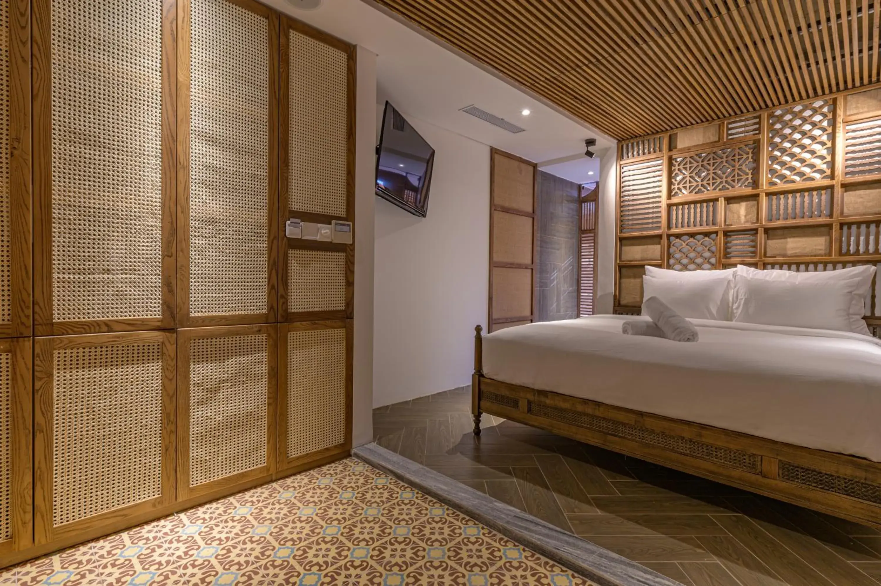 Deluxe Double Room in Le Boutique Danang Deluxe Double Room in Le Boutique Danang