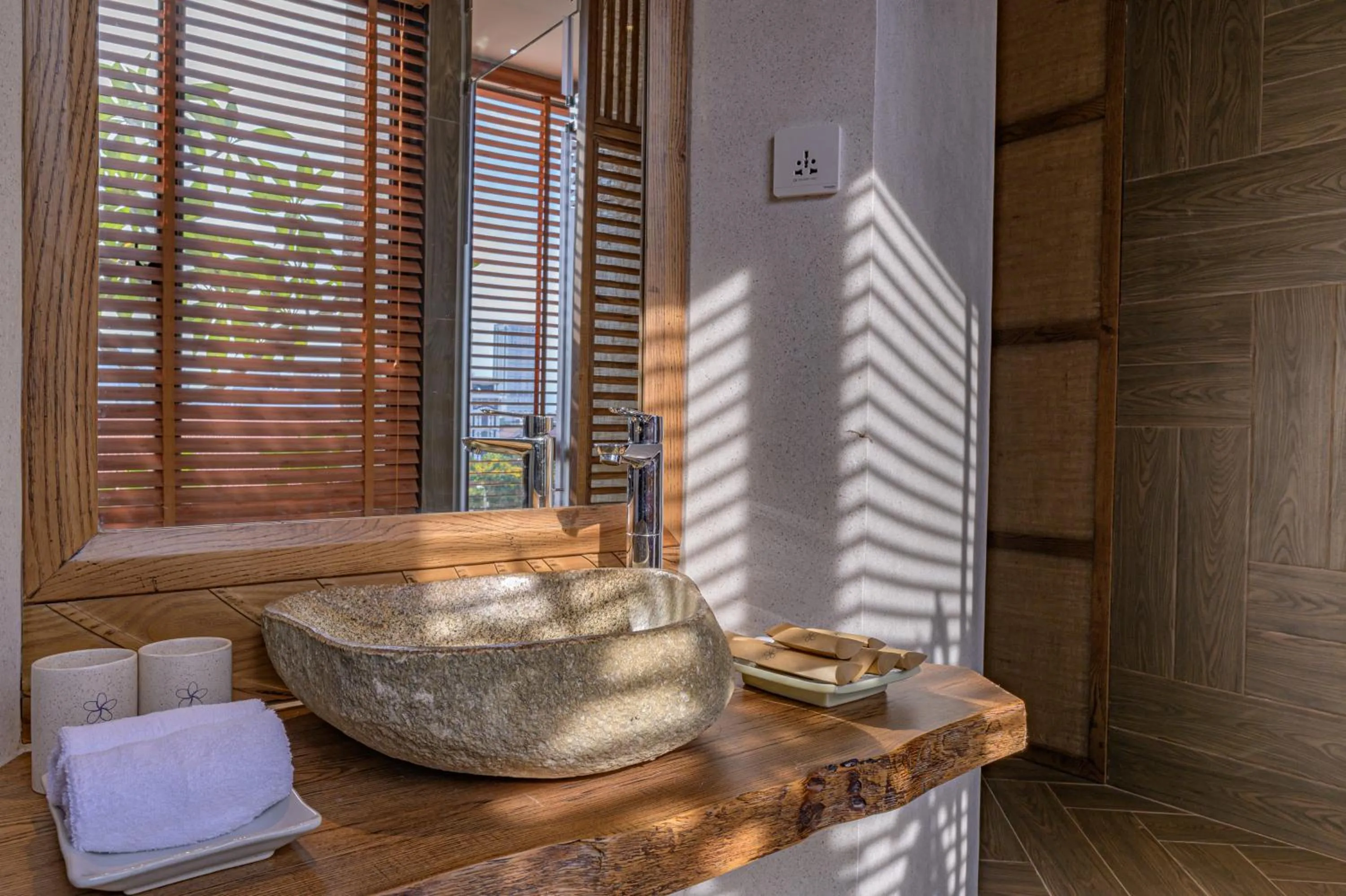 Bathroom in Le Boutique Danang