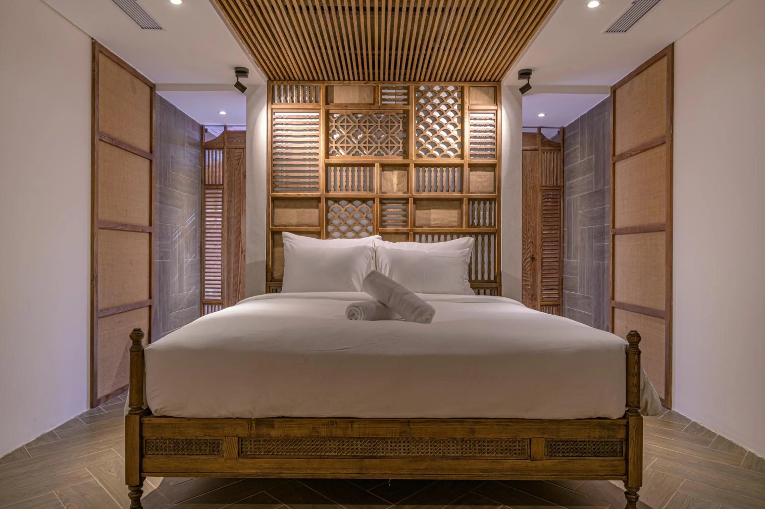Bed in Le Boutique Danang