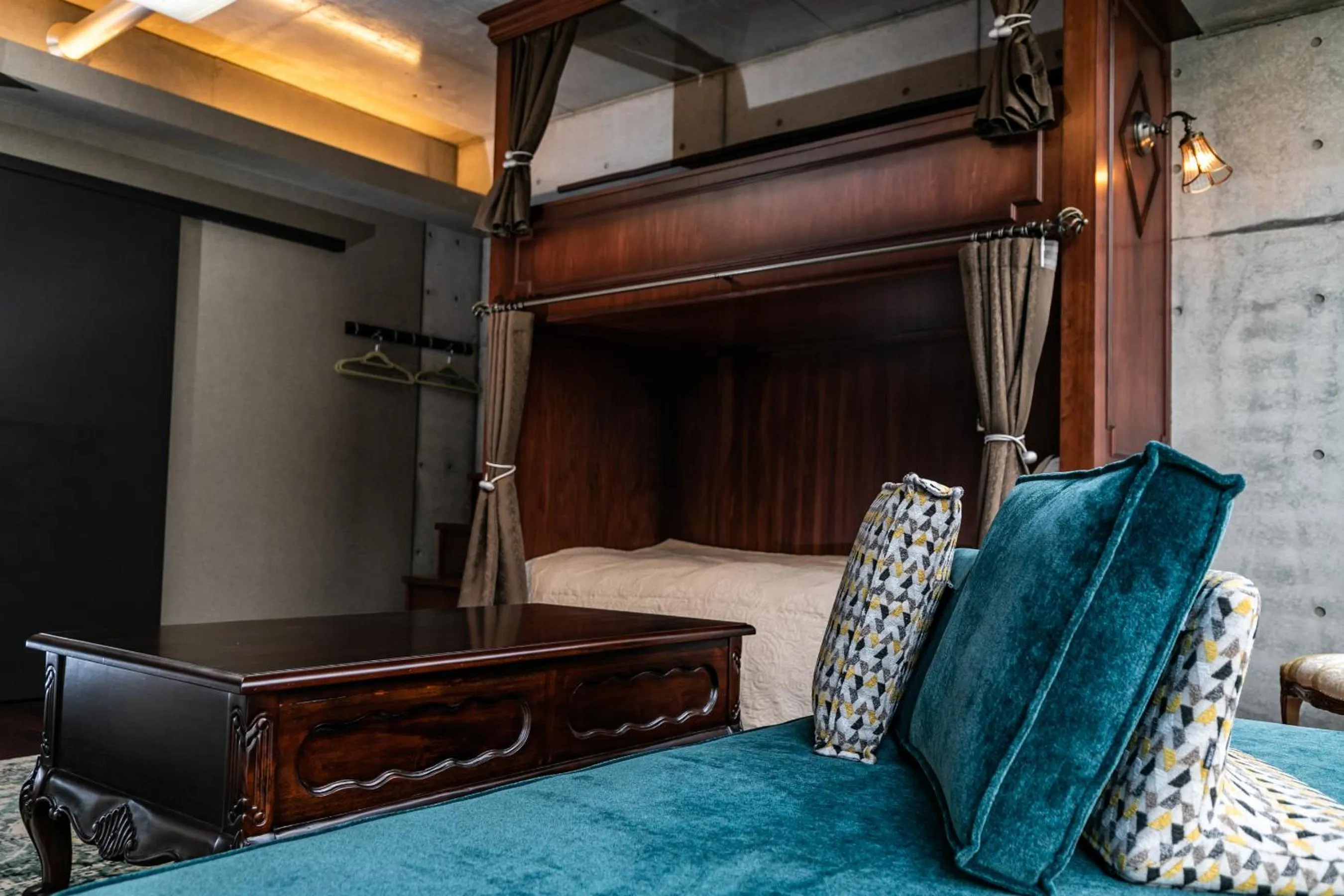 Bed in Creare Ryogoku