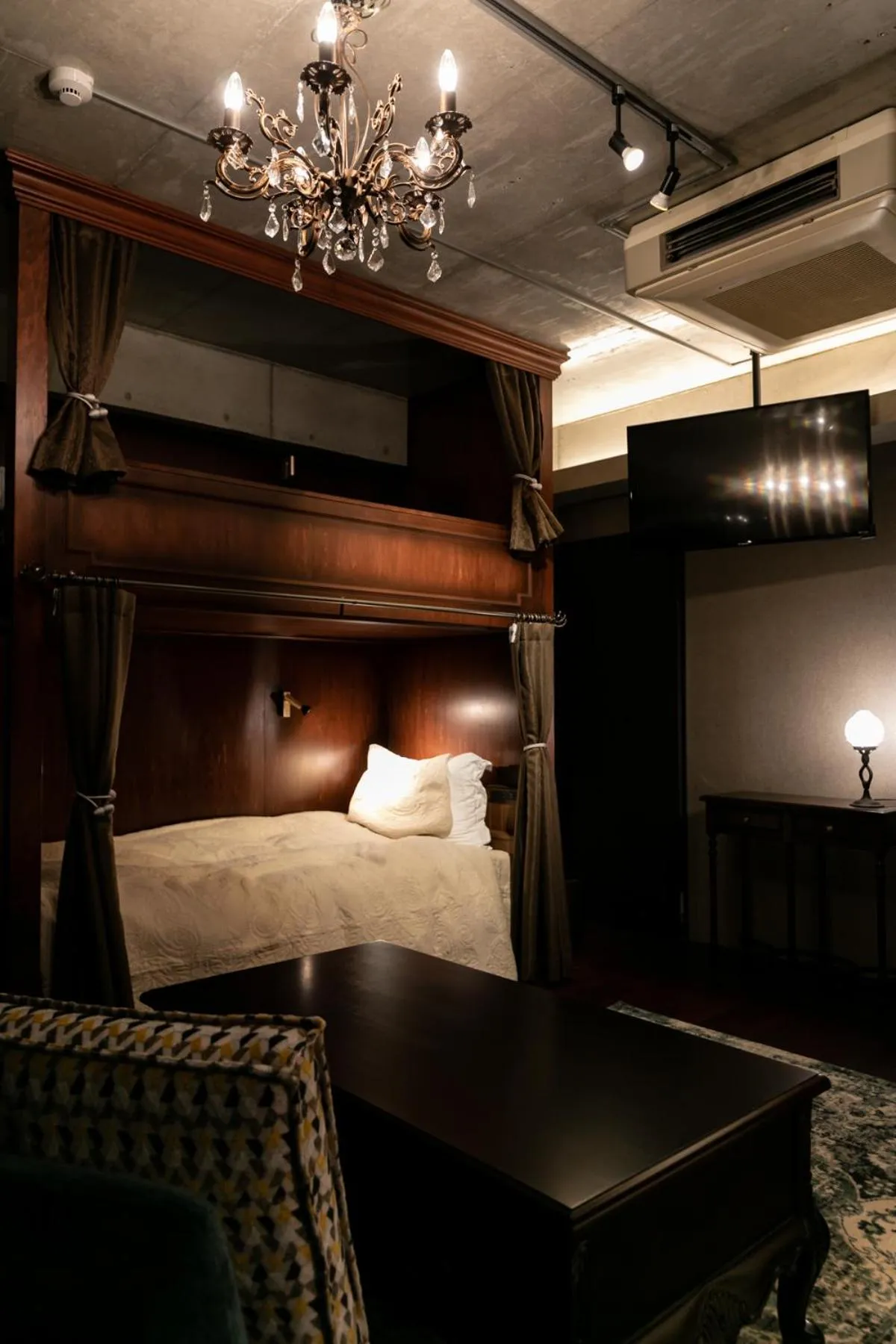 Bed in Creare Ryogoku
