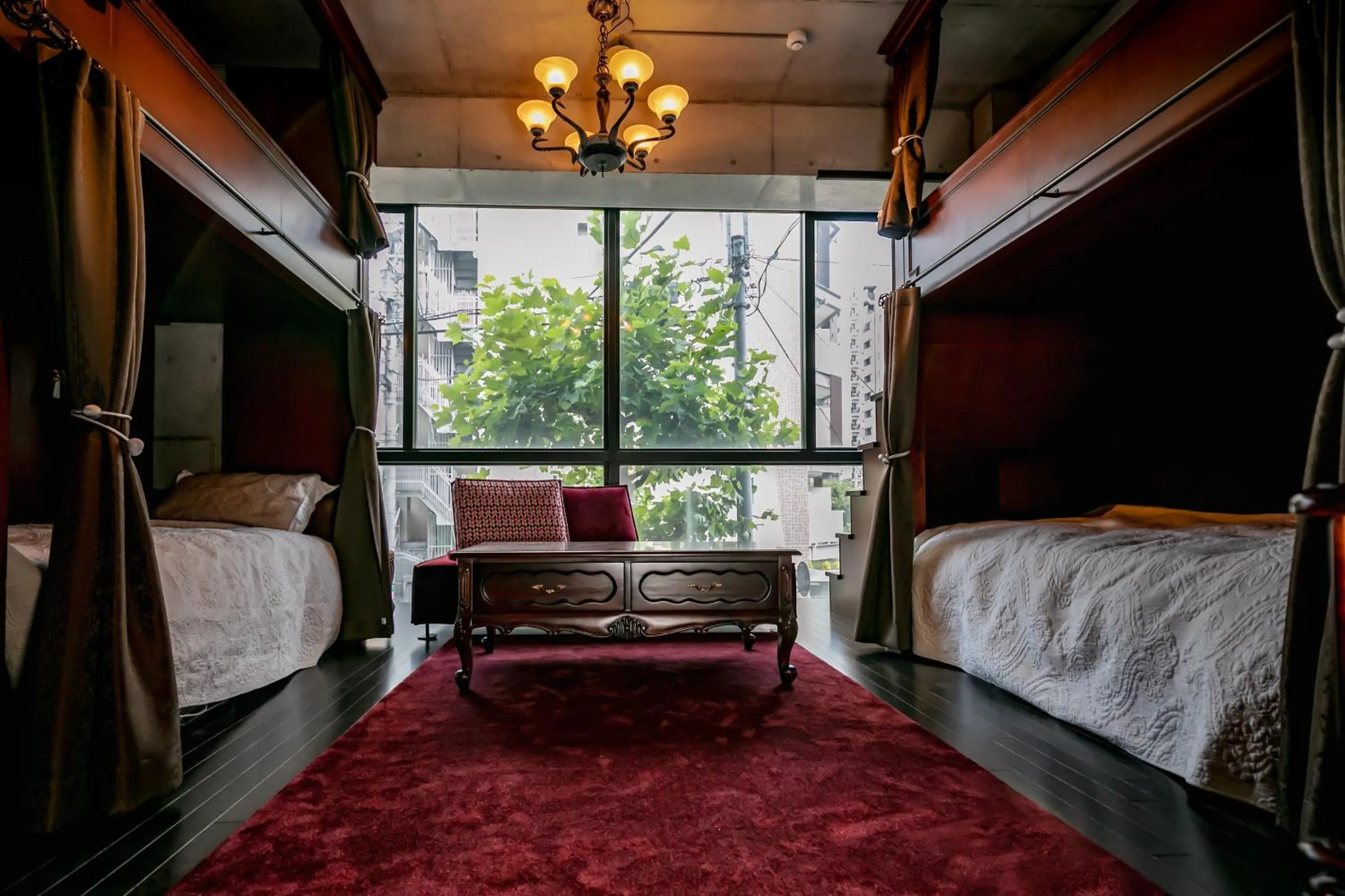 Bed in Creare Ryogoku