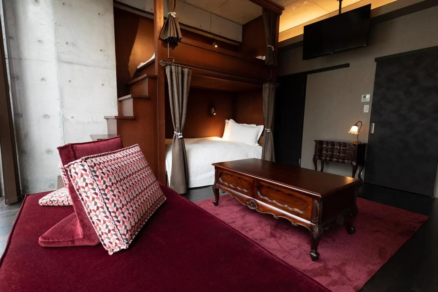 Bed in Creare Ryogoku