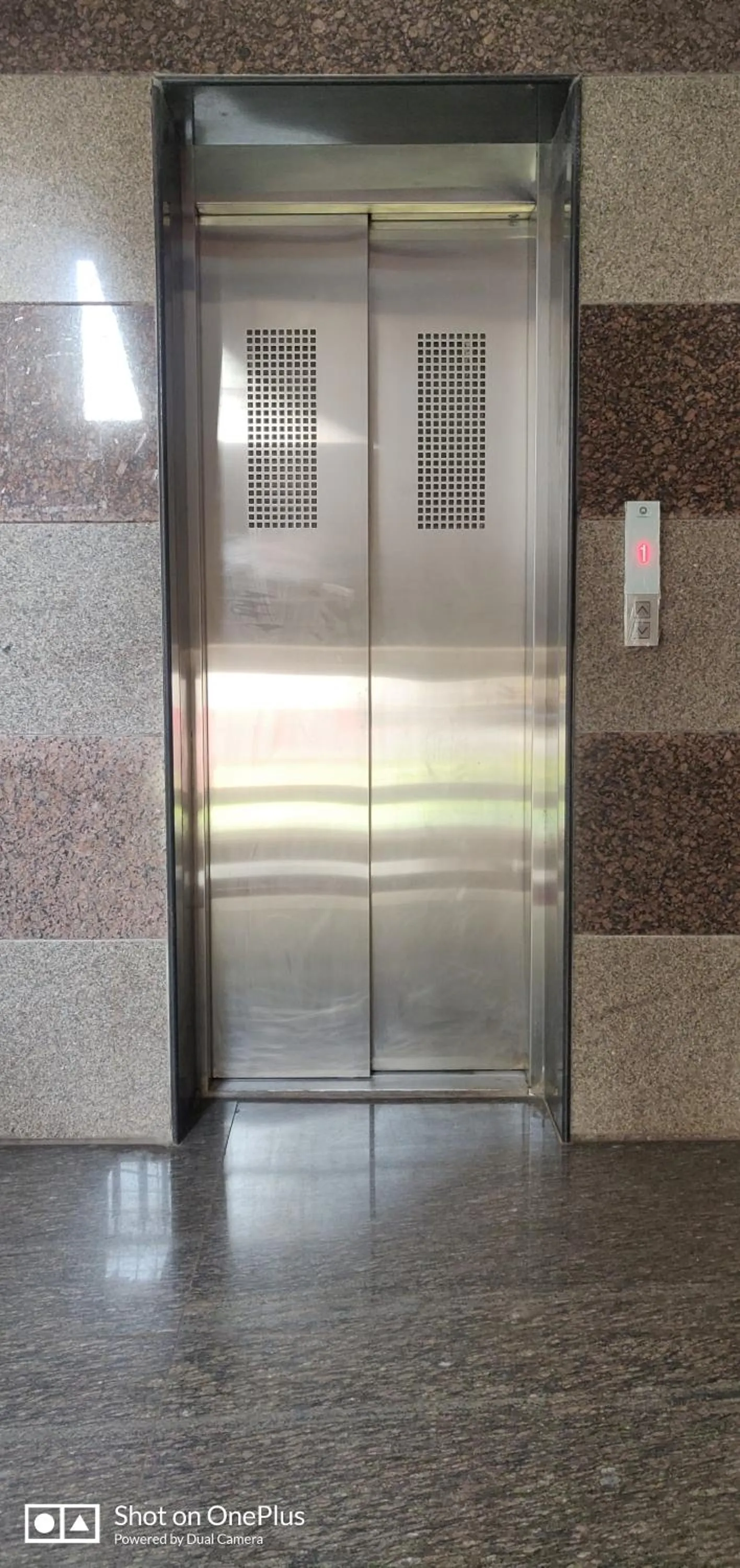 Property building in Dwaraka Inn