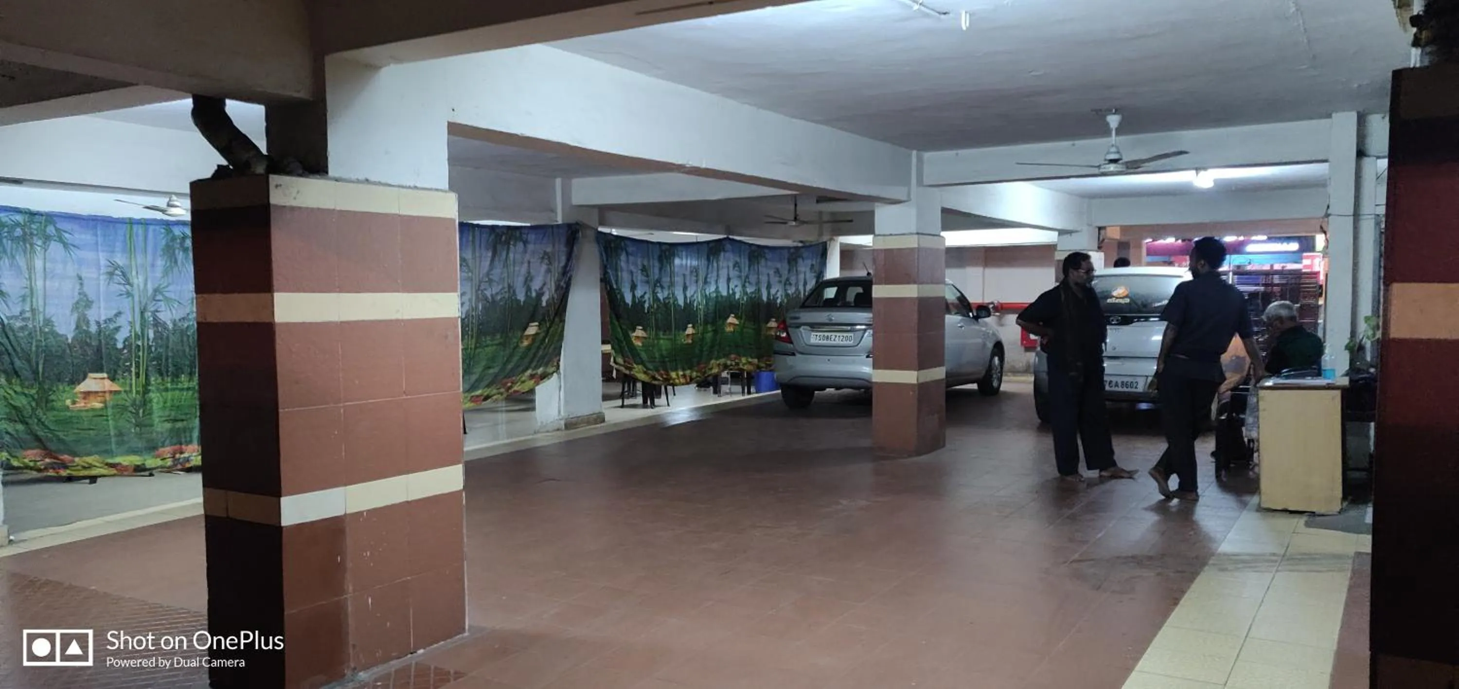 Property building in Dwaraka Inn