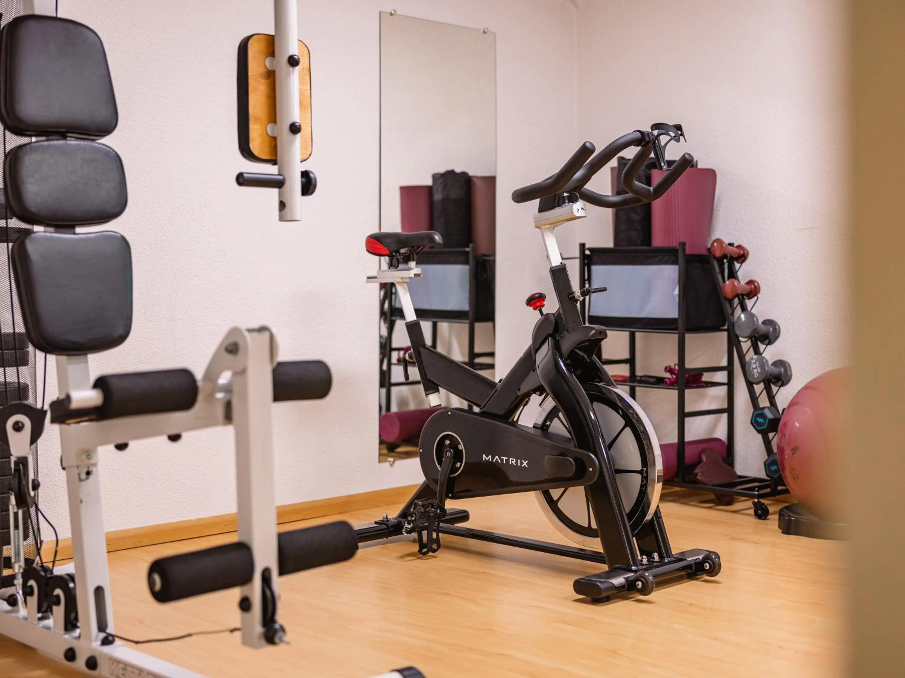 Fitness centre/facilities in Hotel Spalentor - Ihr sympathisches Stadthotel