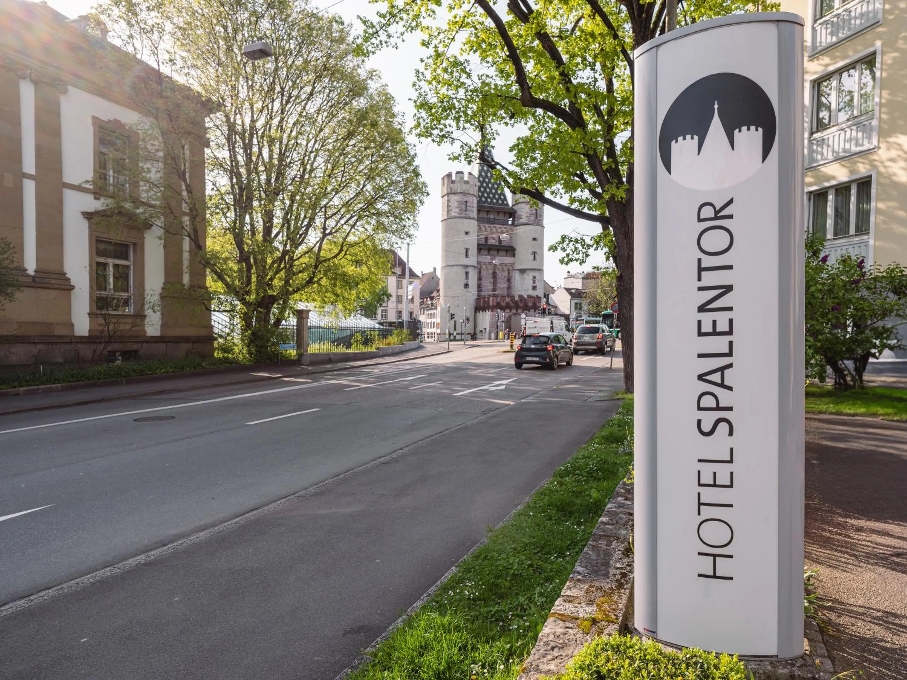 Property building in Hotel Spalentor - Ihr sympathisches Stadthotel