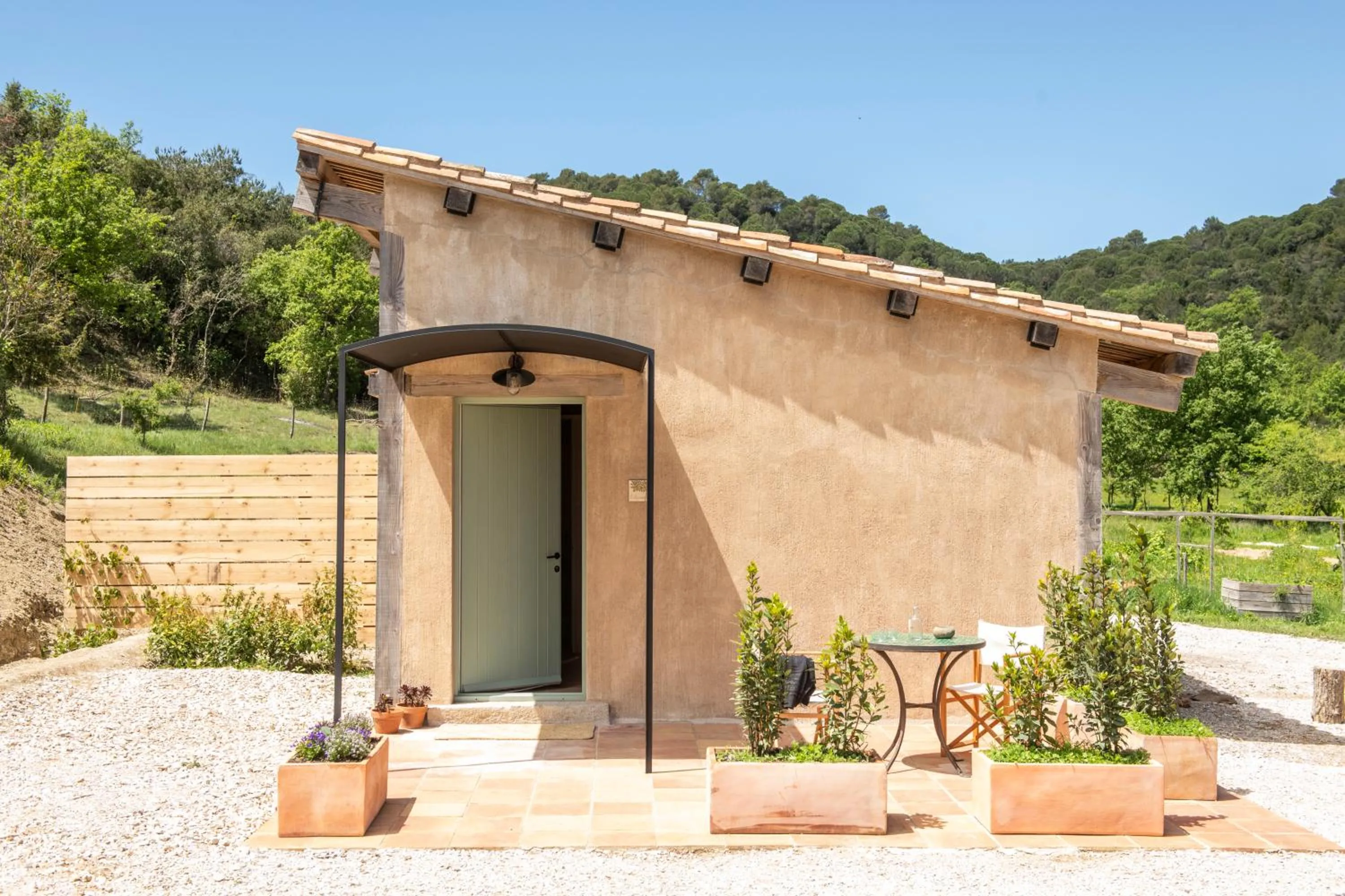 Facade/entrance in ECOTurisme Can Buch HOTEL