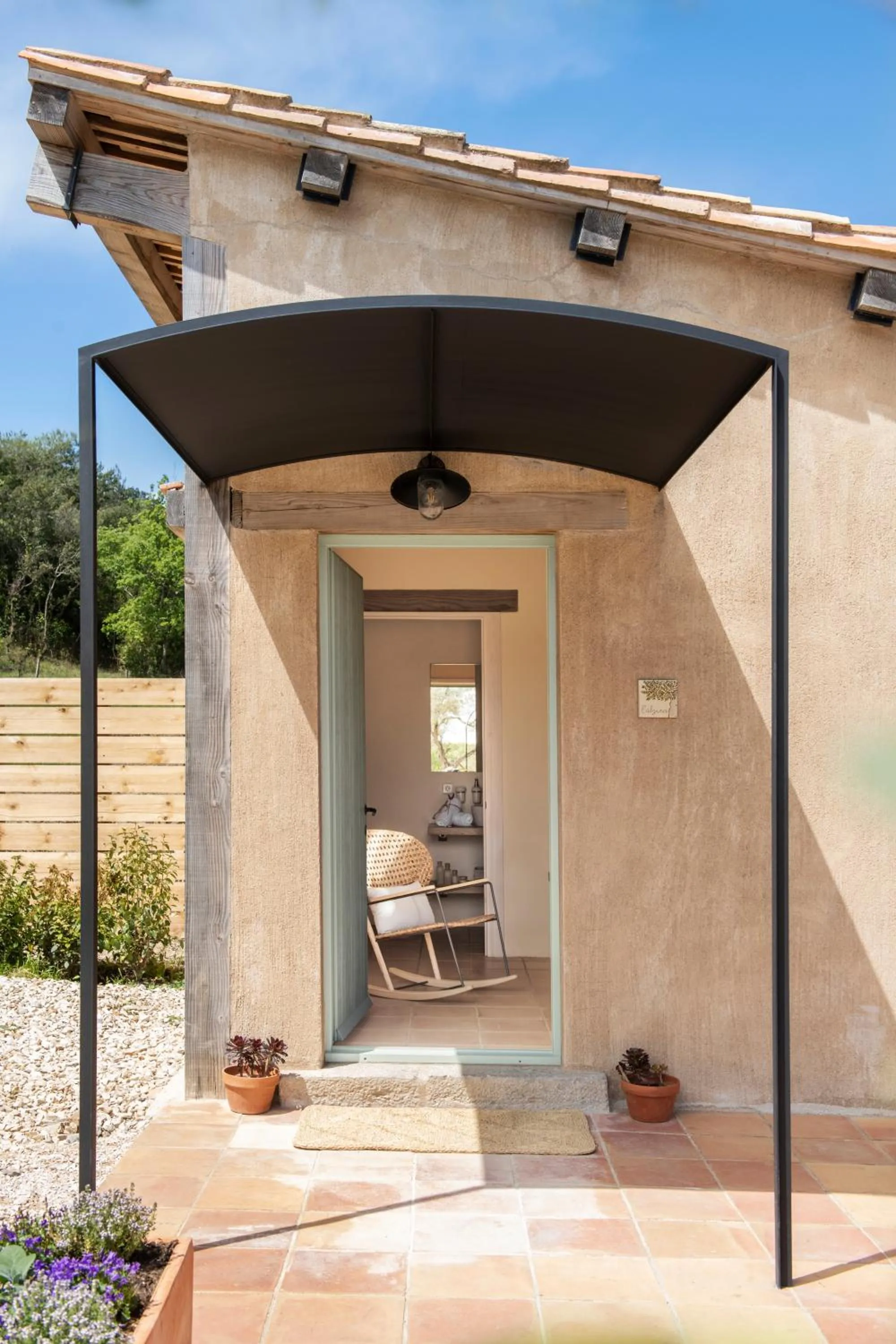 Facade/entrance in ECOTurisme Can Buch HOTEL