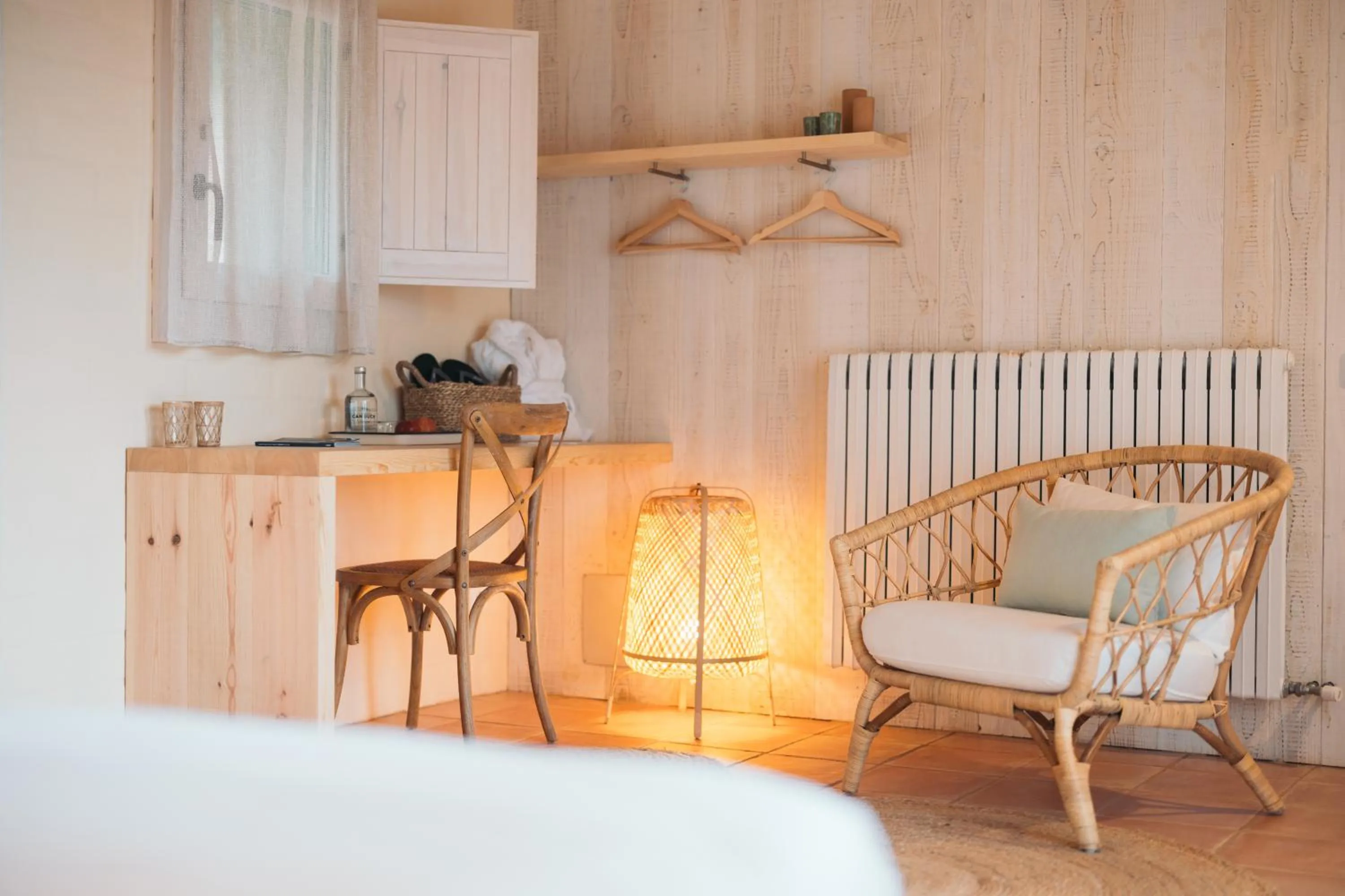 Photo of the whole room, Bed in ECOTurisme Can Buch HOTEL