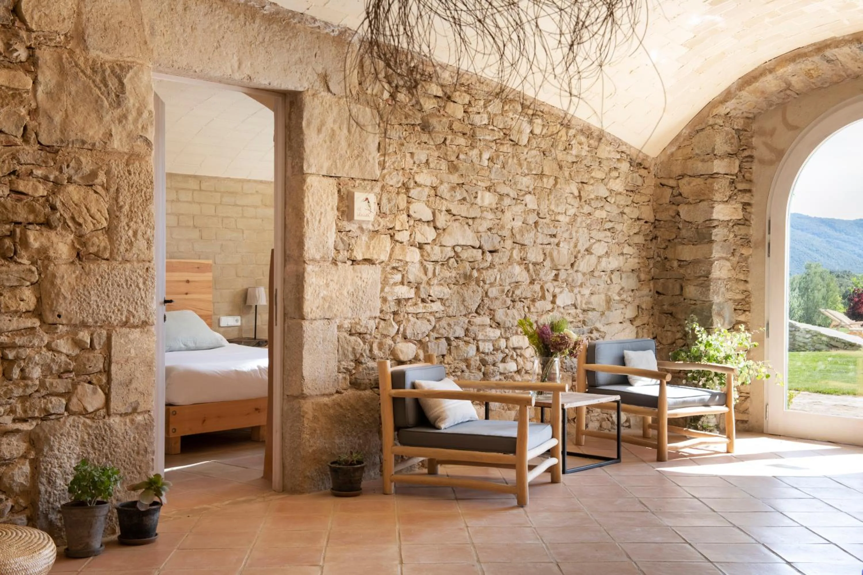 Facade/entrance, Bed in ECOTurisme Can Buch HOTEL