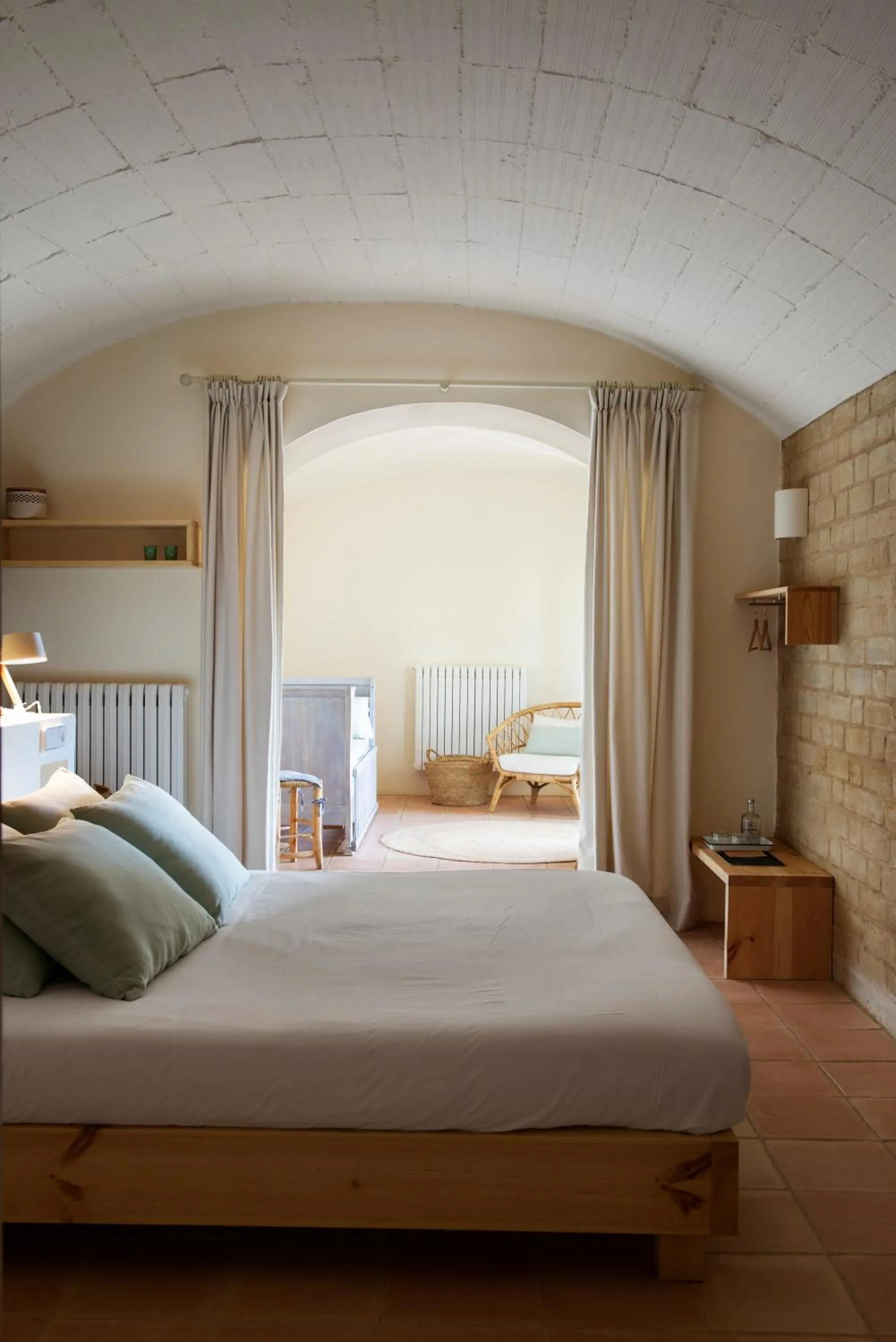 Bed in ECOTurisme Can Buch HOTEL