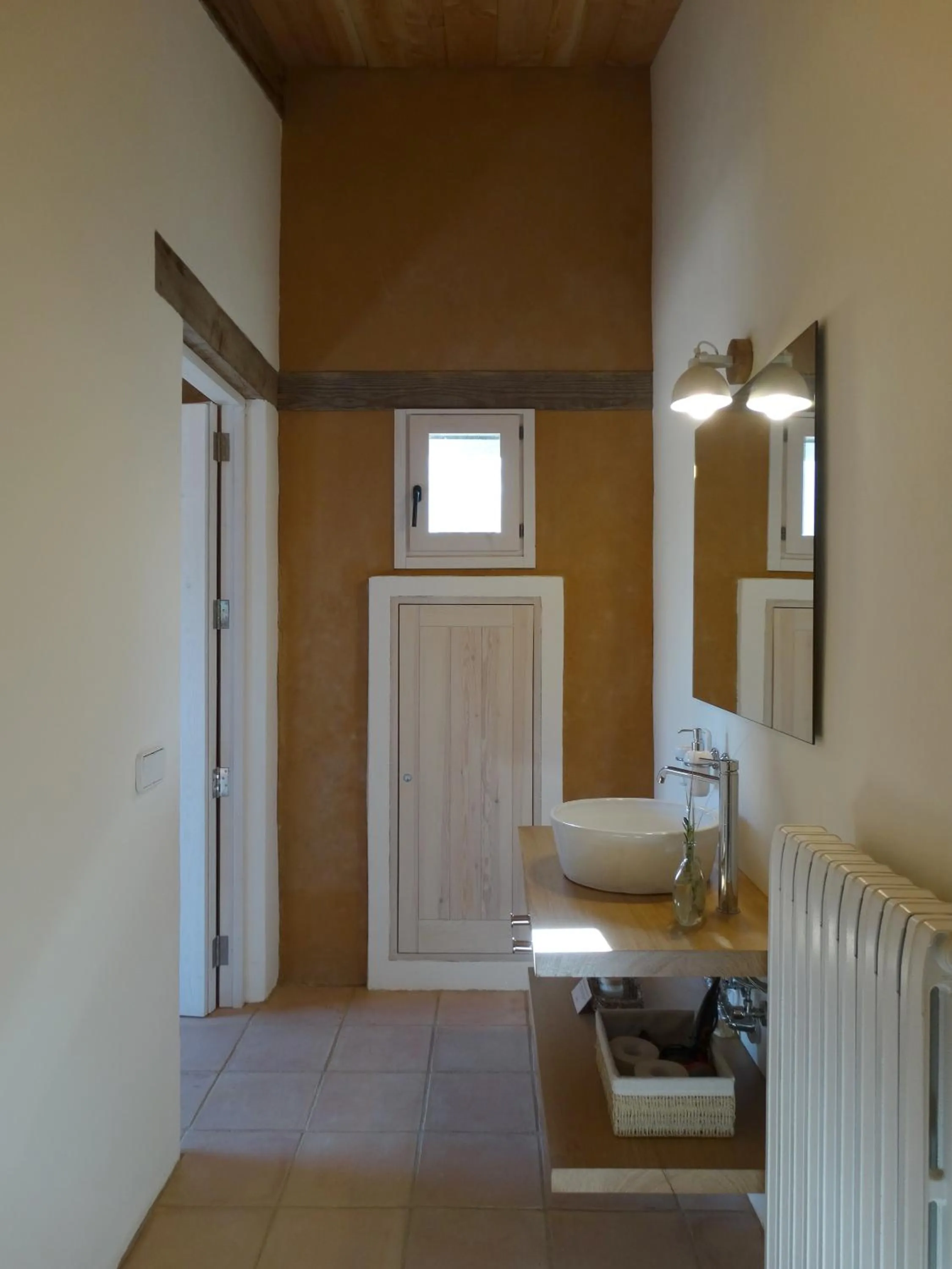 Bathroom in ECOTurisme Can Buch HOTEL