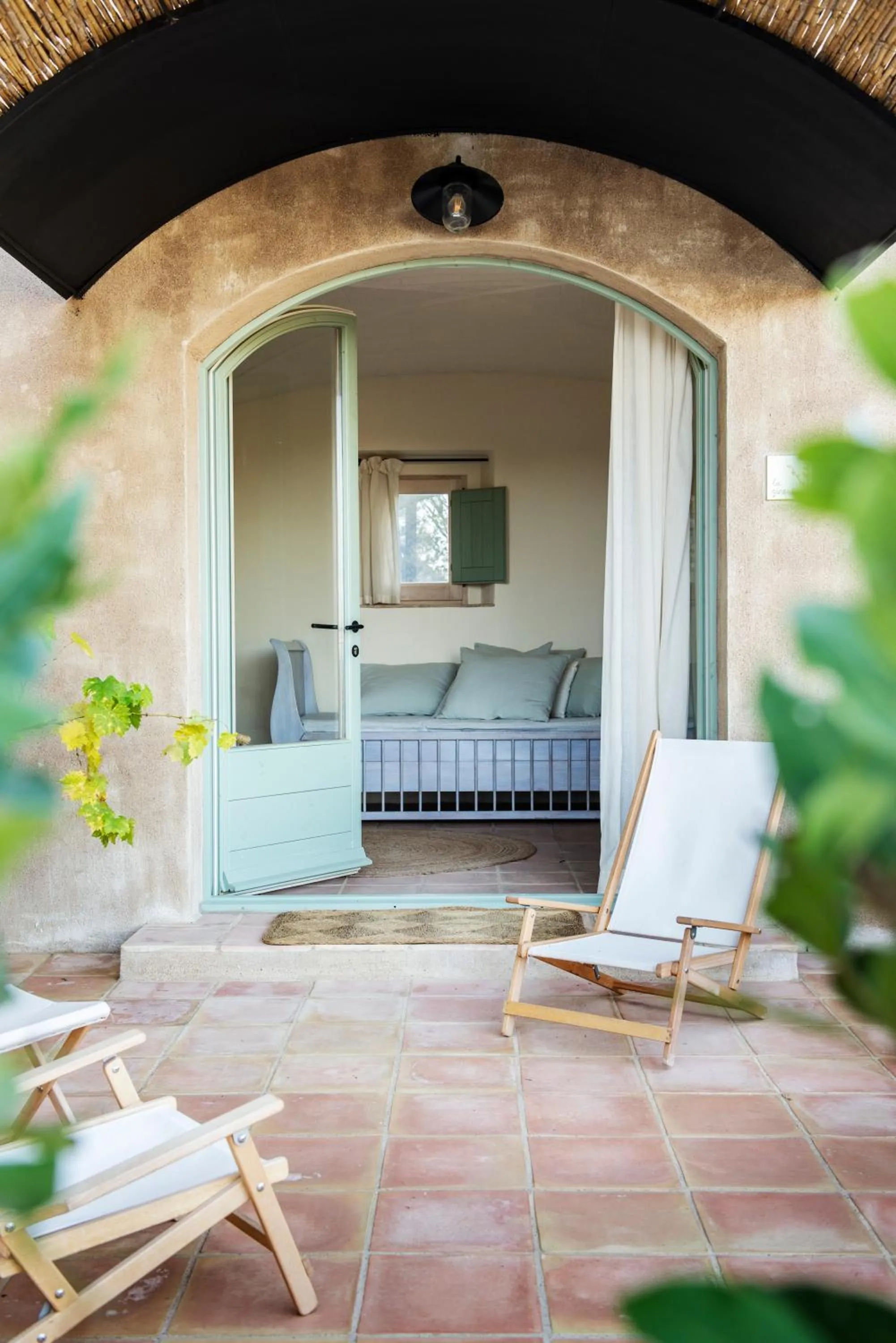 Balcony/Terrace in ECOTurisme Can Buch HOTEL