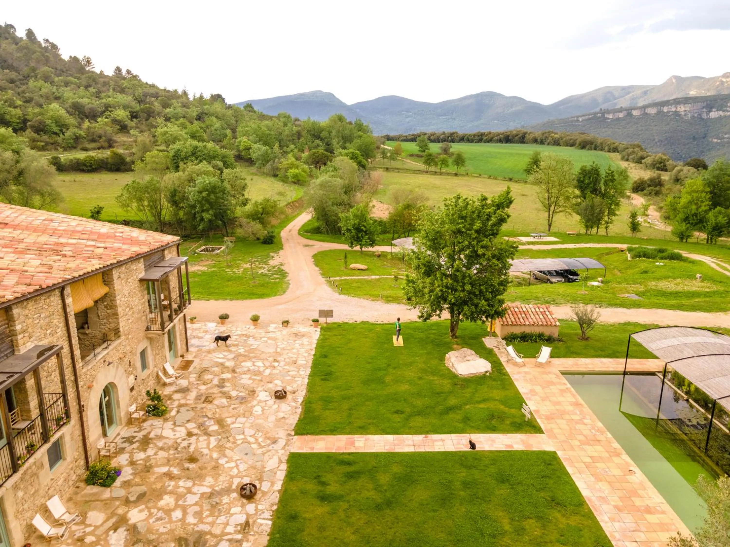 Property building in ECOTurisme Can Buch HOTEL