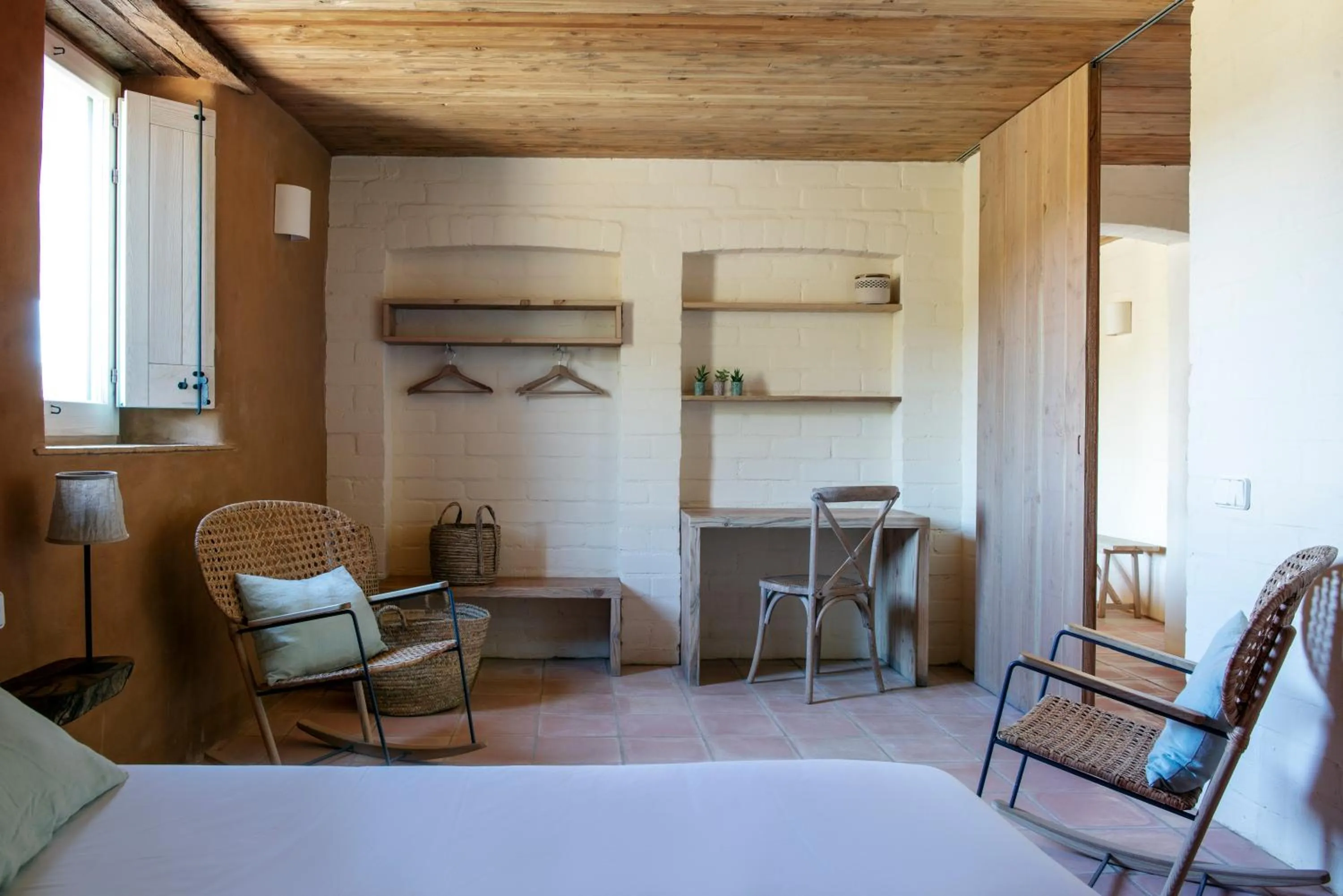 Living room in ECOTurisme Can Buch HOTEL