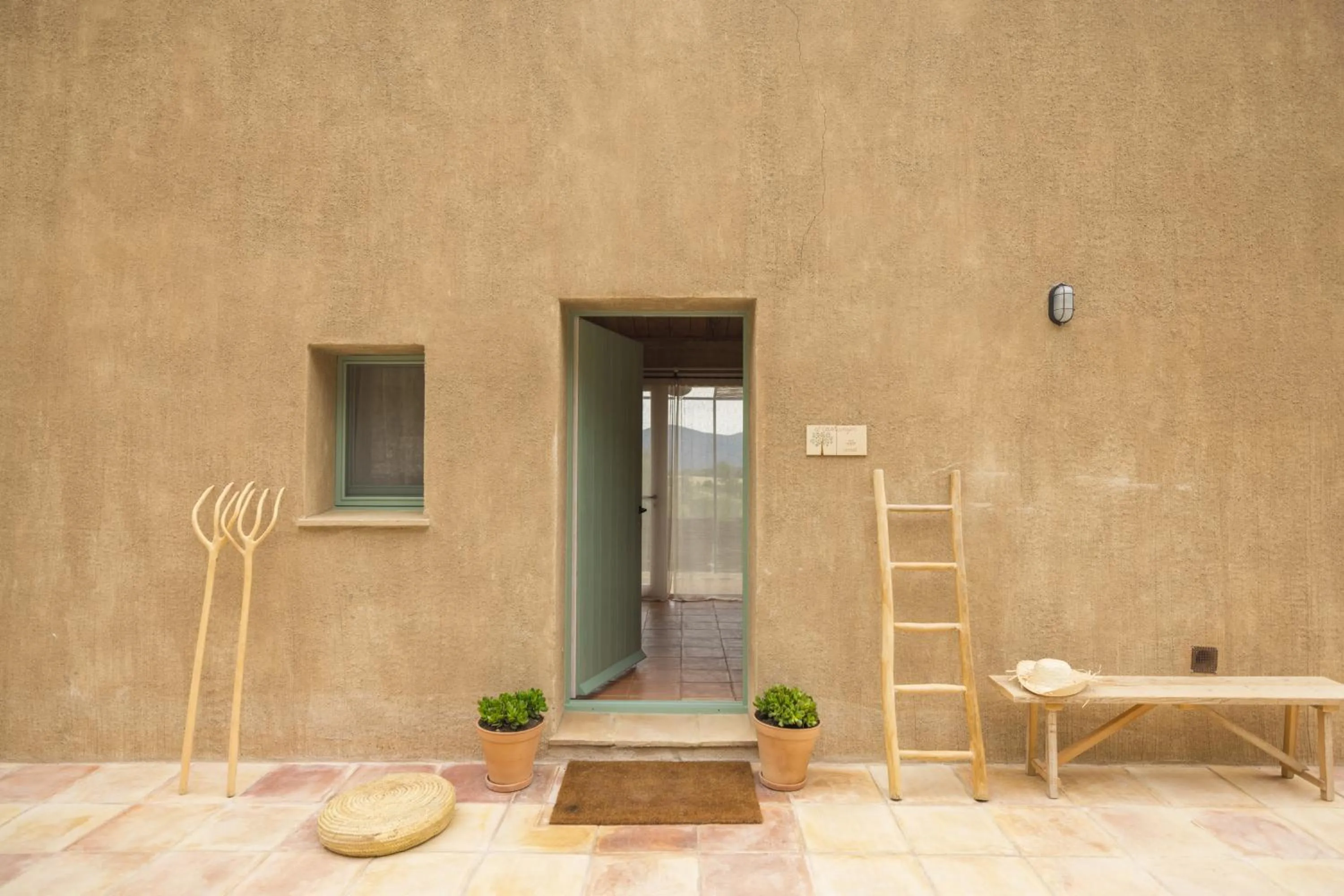 Facade/entrance in ECOTurisme Can Buch HOTEL