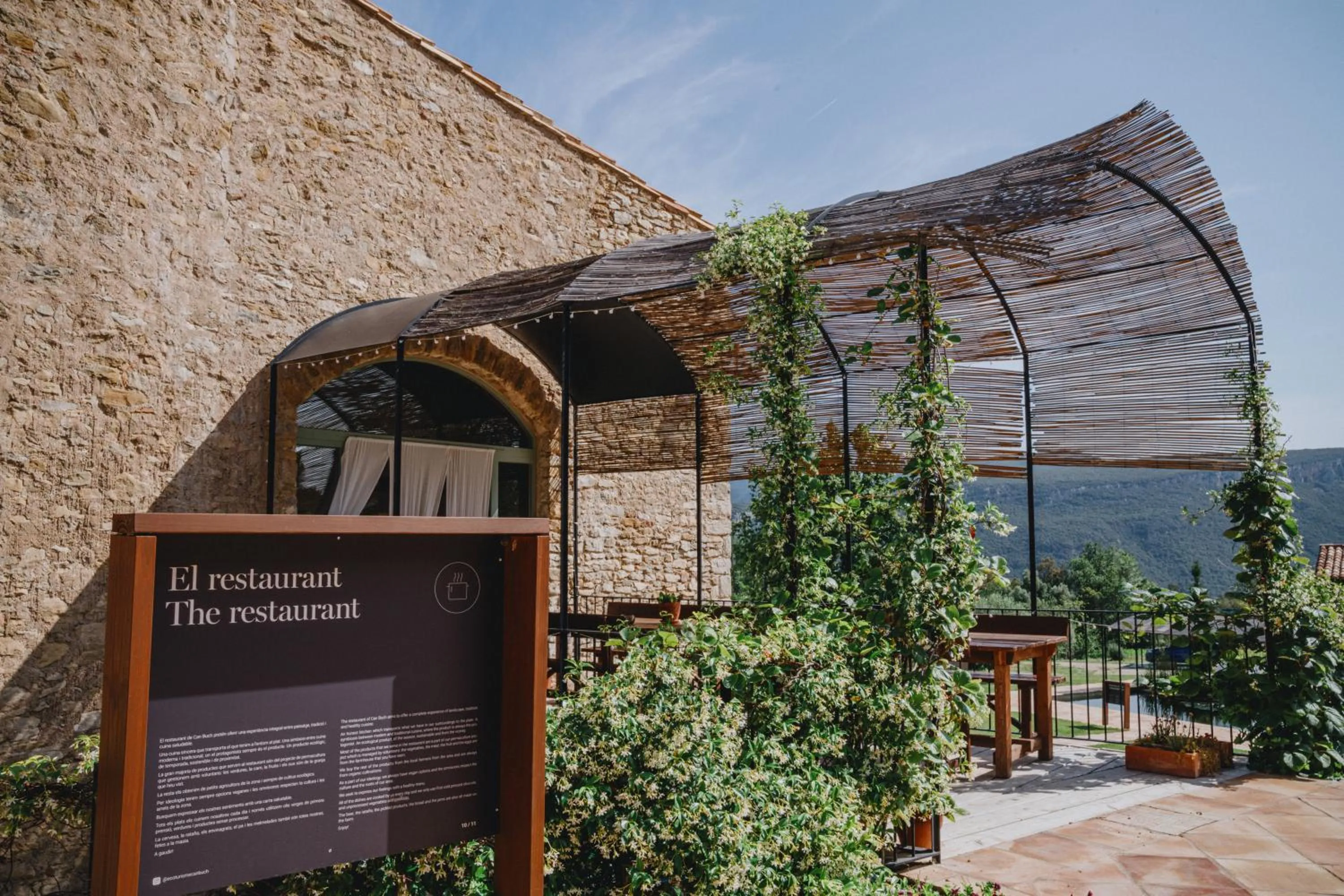 Property building in ECOTurisme Can Buch HOTEL