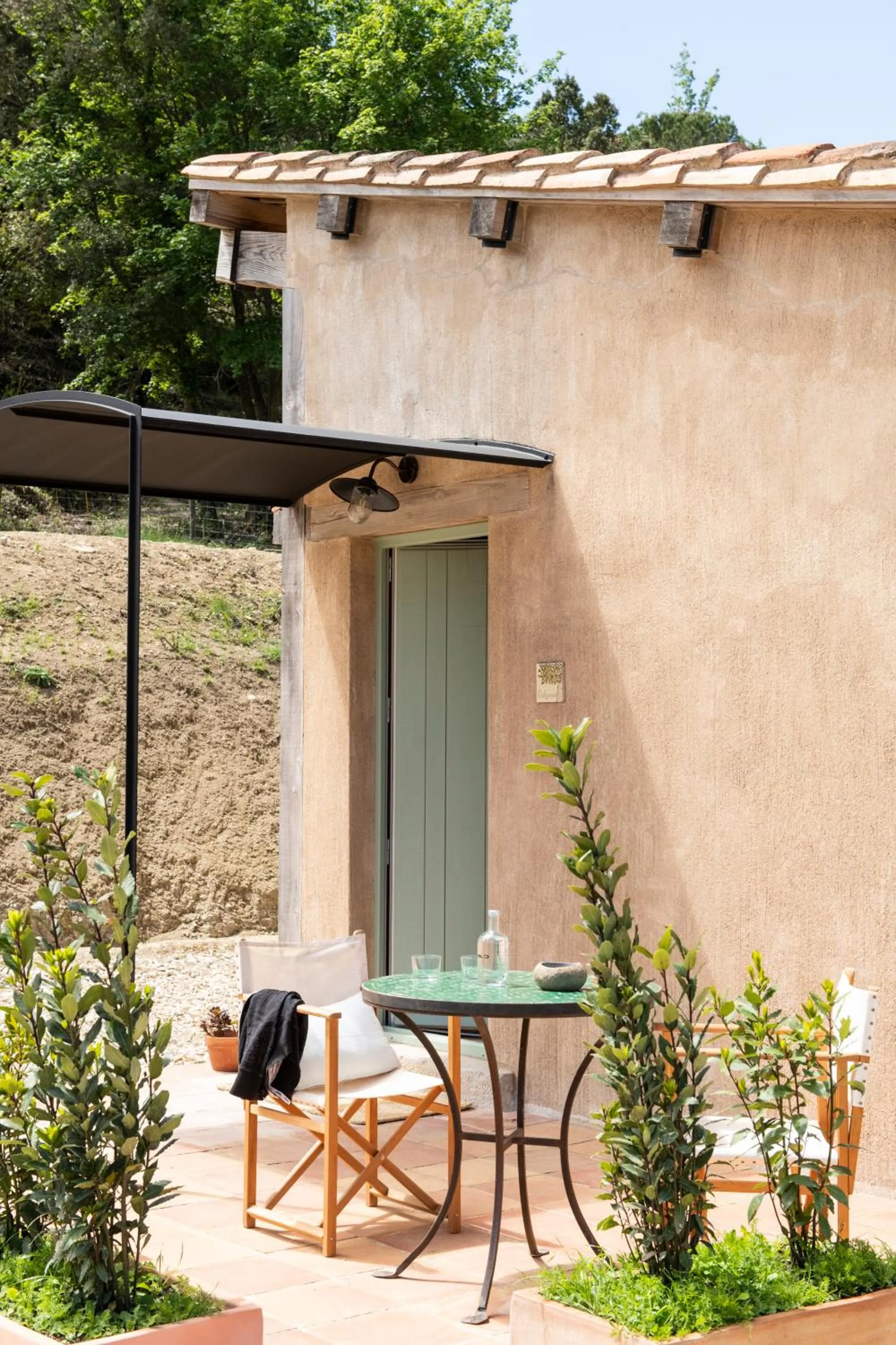 Facade/entrance in ECOTurisme Can Buch HOTEL