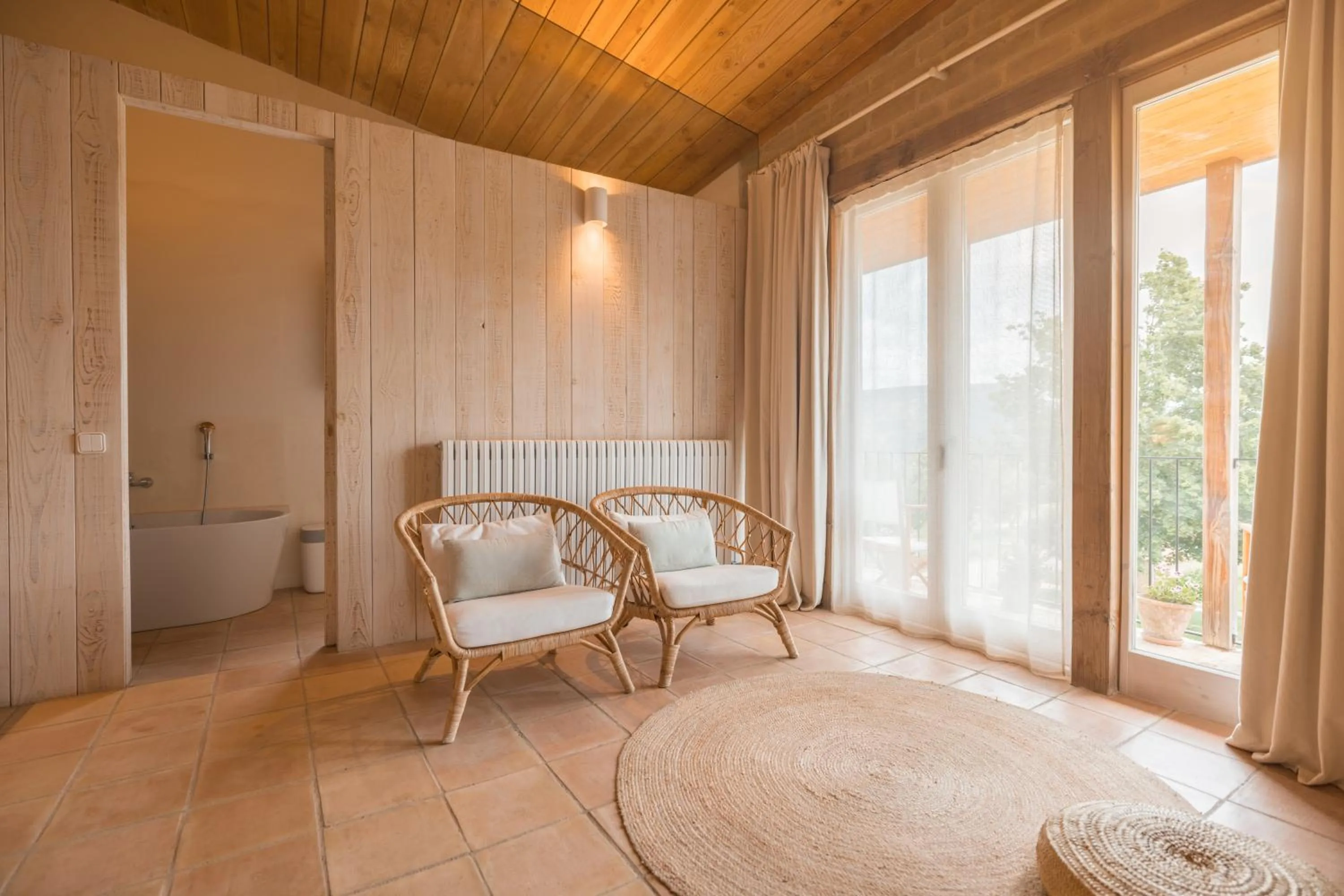 View (from property/room) in ECOTurisme Can Buch HOTEL