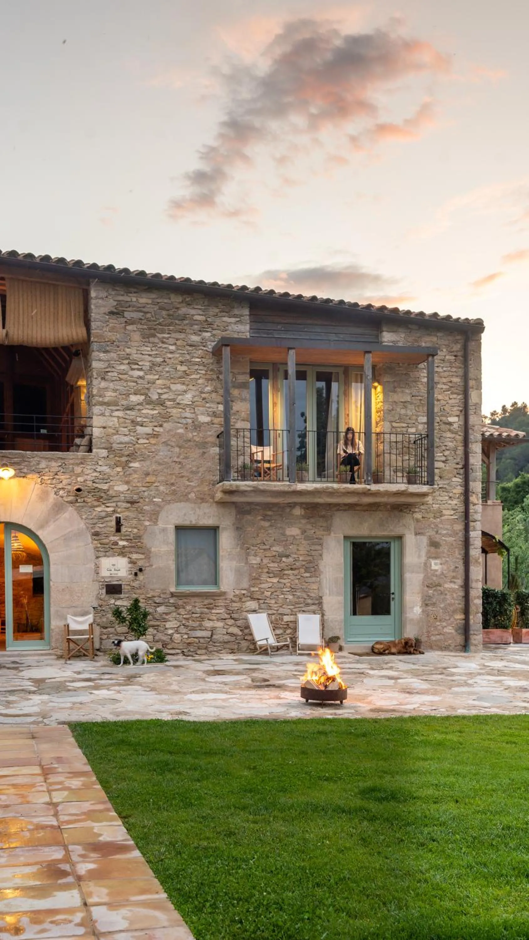 Property building in ECOTurisme Can Buch HOTEL