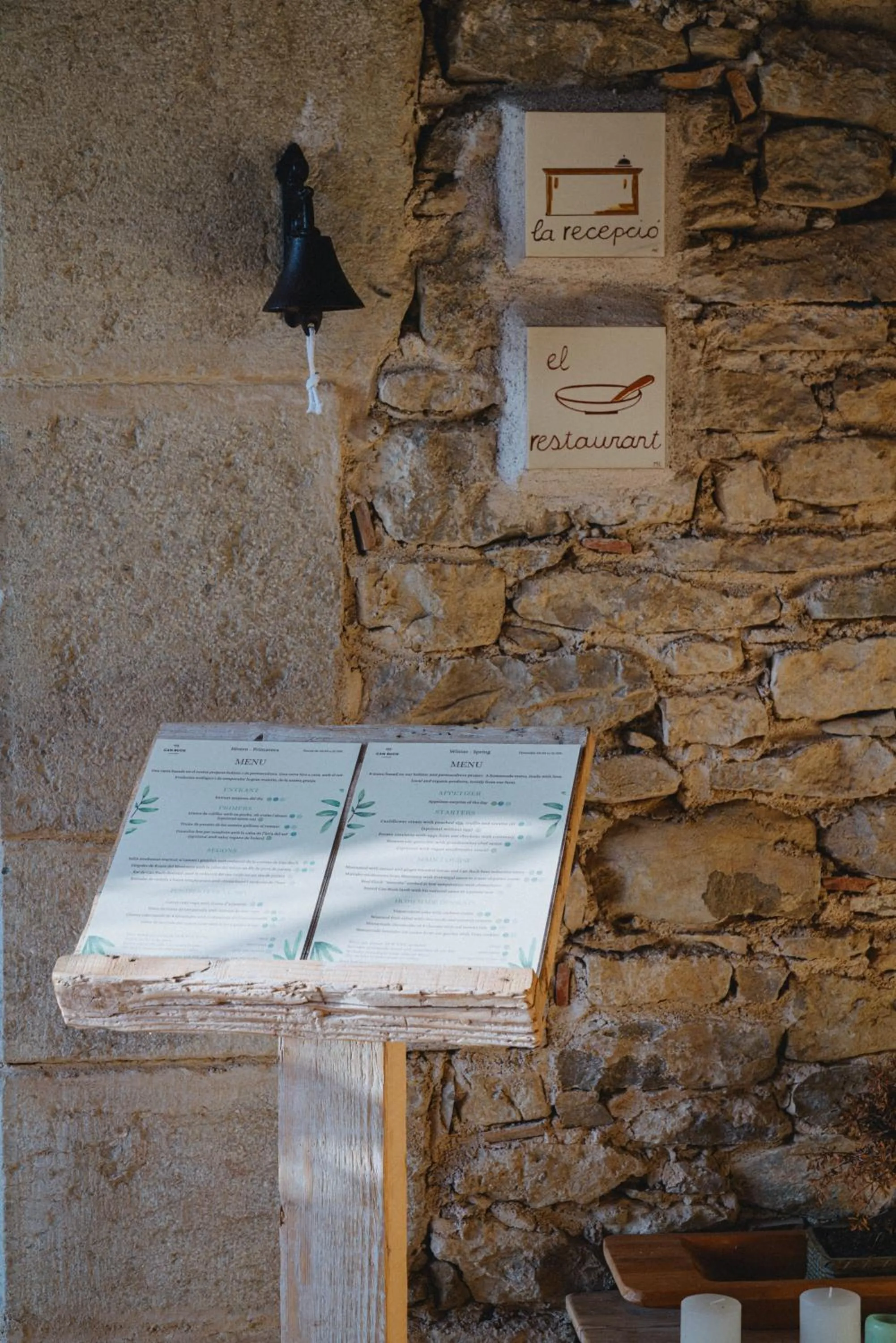 Food in ECOTurisme Can Buch HOTEL