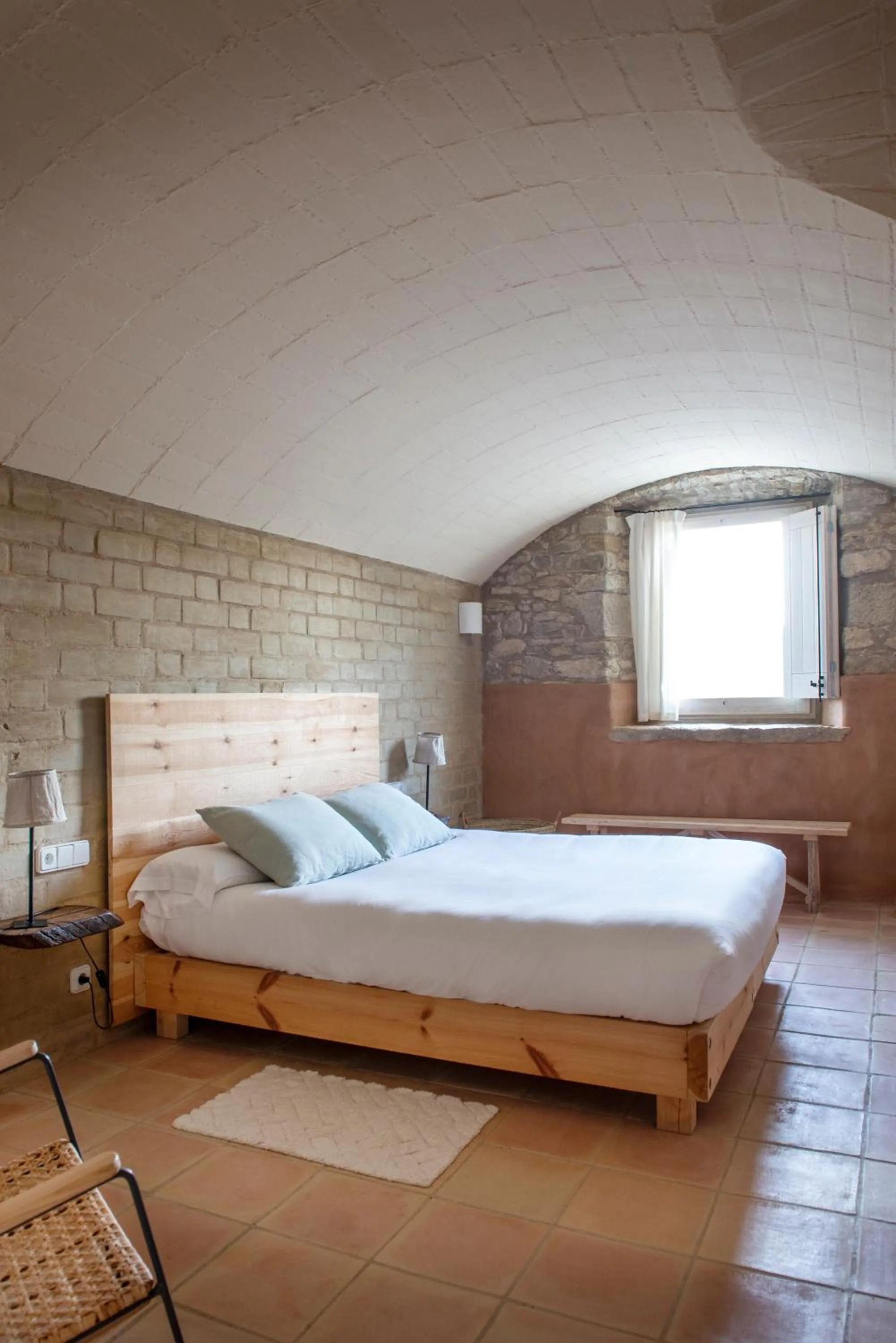 Photo of the whole room, Bed in ECOTurisme Can Buch HOTEL