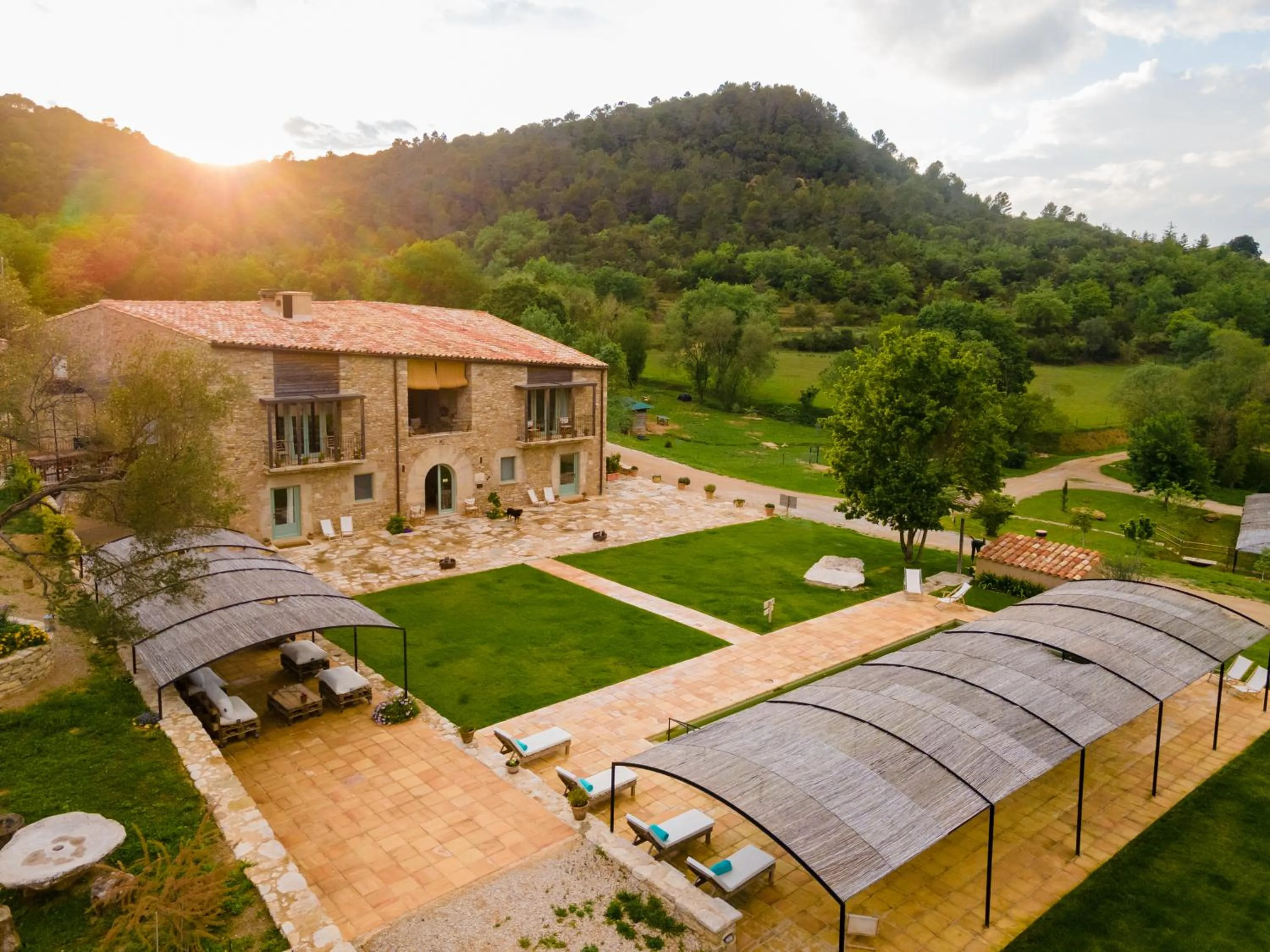 Property building in ECOTurisme Can Buch HOTEL