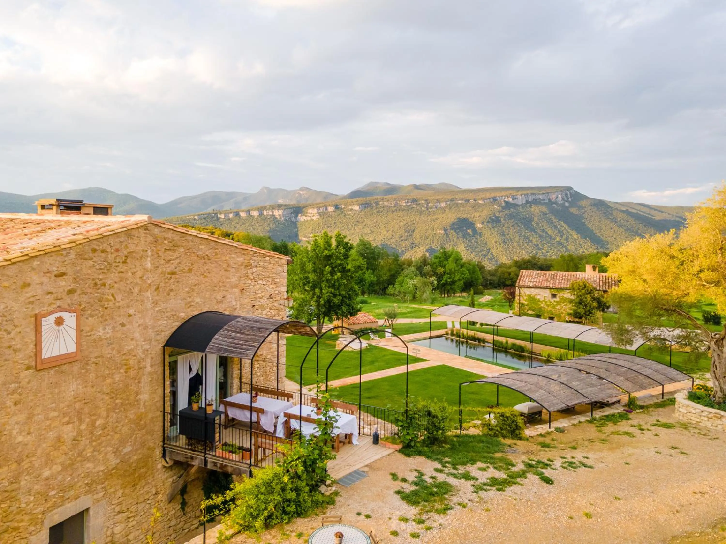 Property building in ECOTurisme Can Buch HOTEL