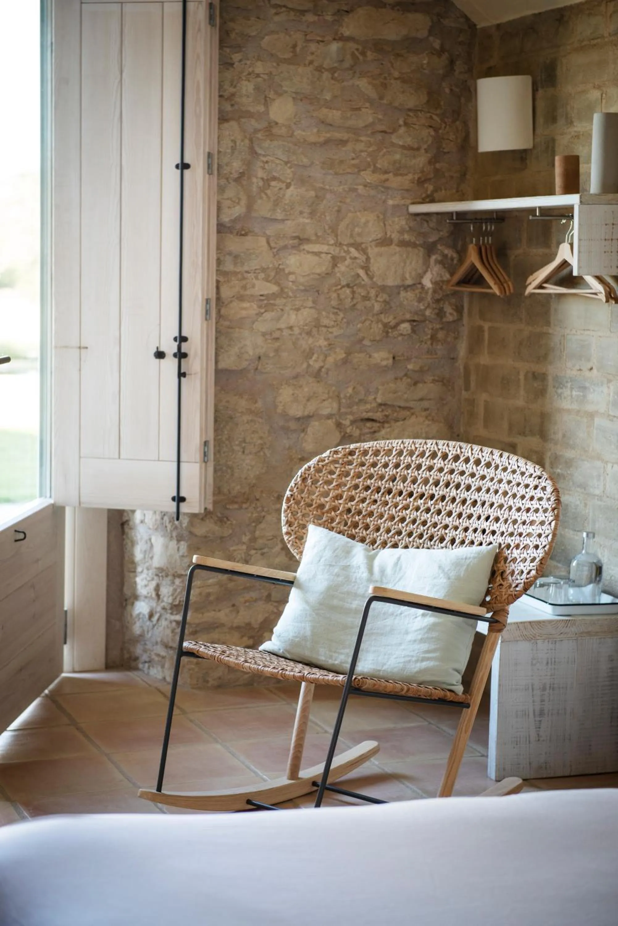 Living room in ECOTurisme Can Buch HOTEL