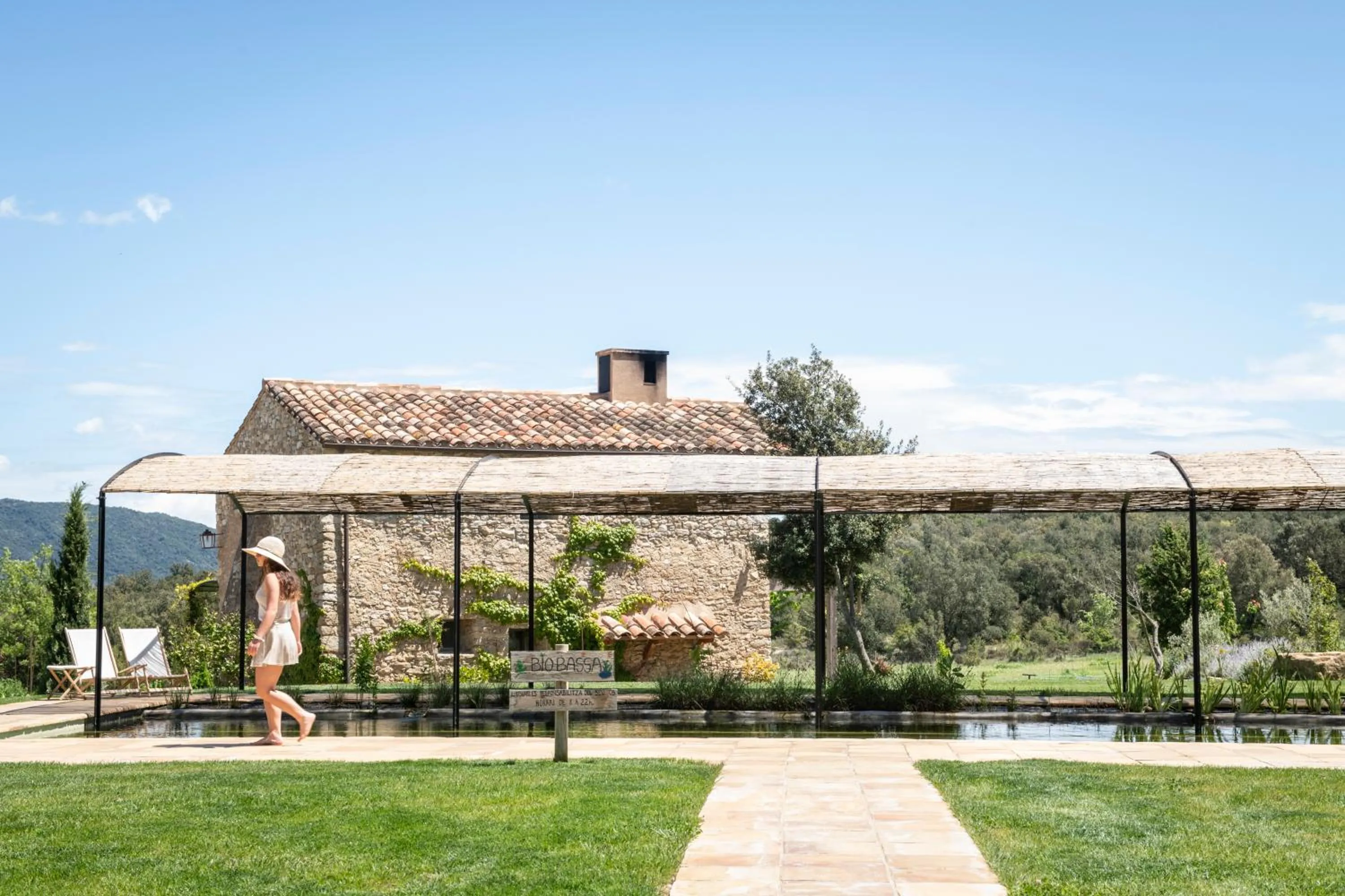 Property building in ECOTurisme Can Buch HOTEL