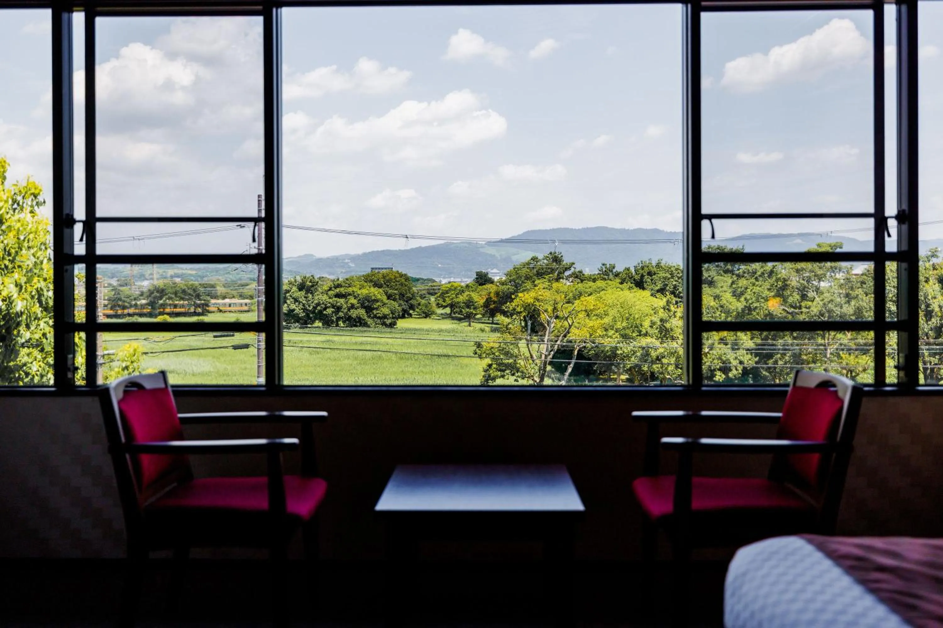 View (from property/room) in KAMENOI HOTEL Nara