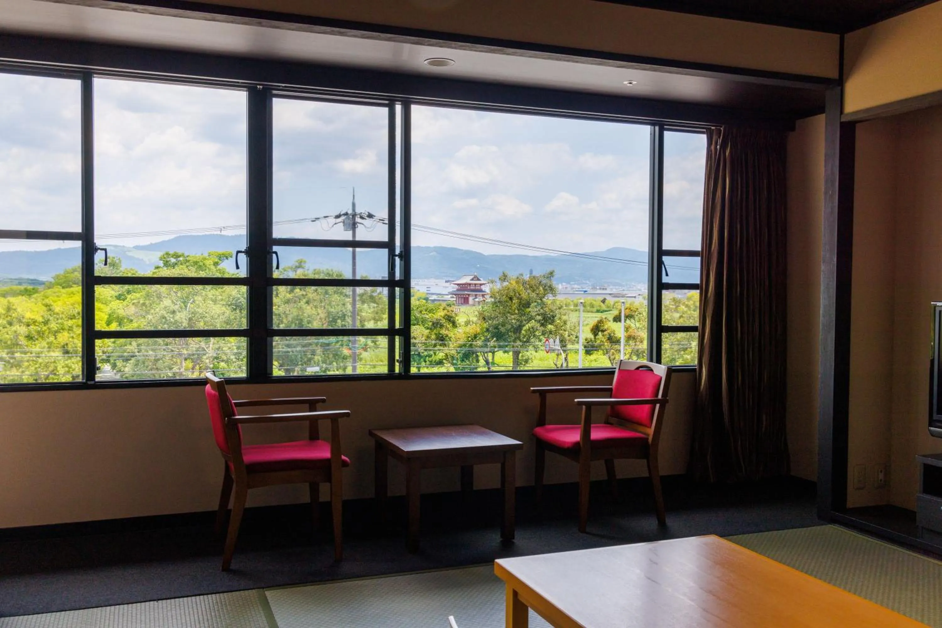 View (from property/room) in KAMENOI HOTEL Nara